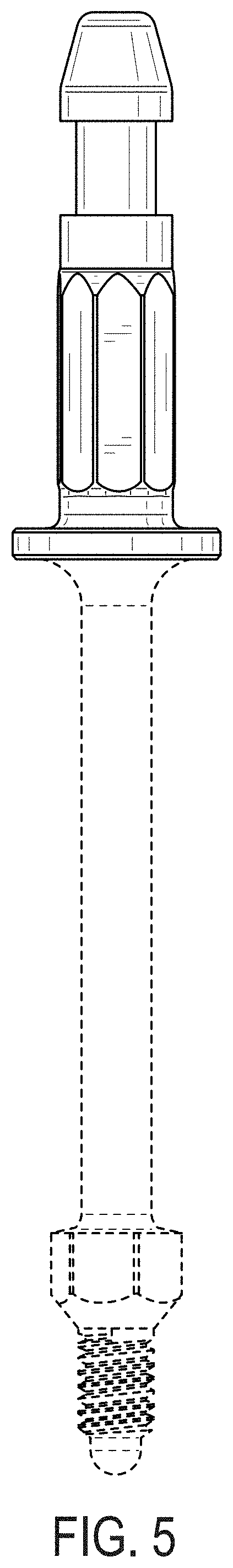 Patent USD1000611 Figure 5 – Connection adapter for a quick-connect