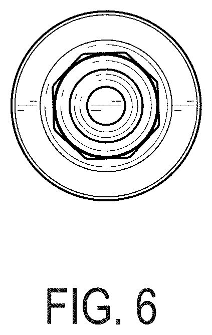 Patent USD1000611 Figure 6 – Connection adapter for a quick-connect