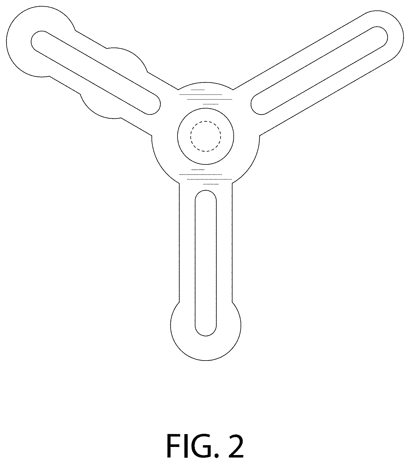 Patent USD1000612 Figure 2 – Fiducial marker
