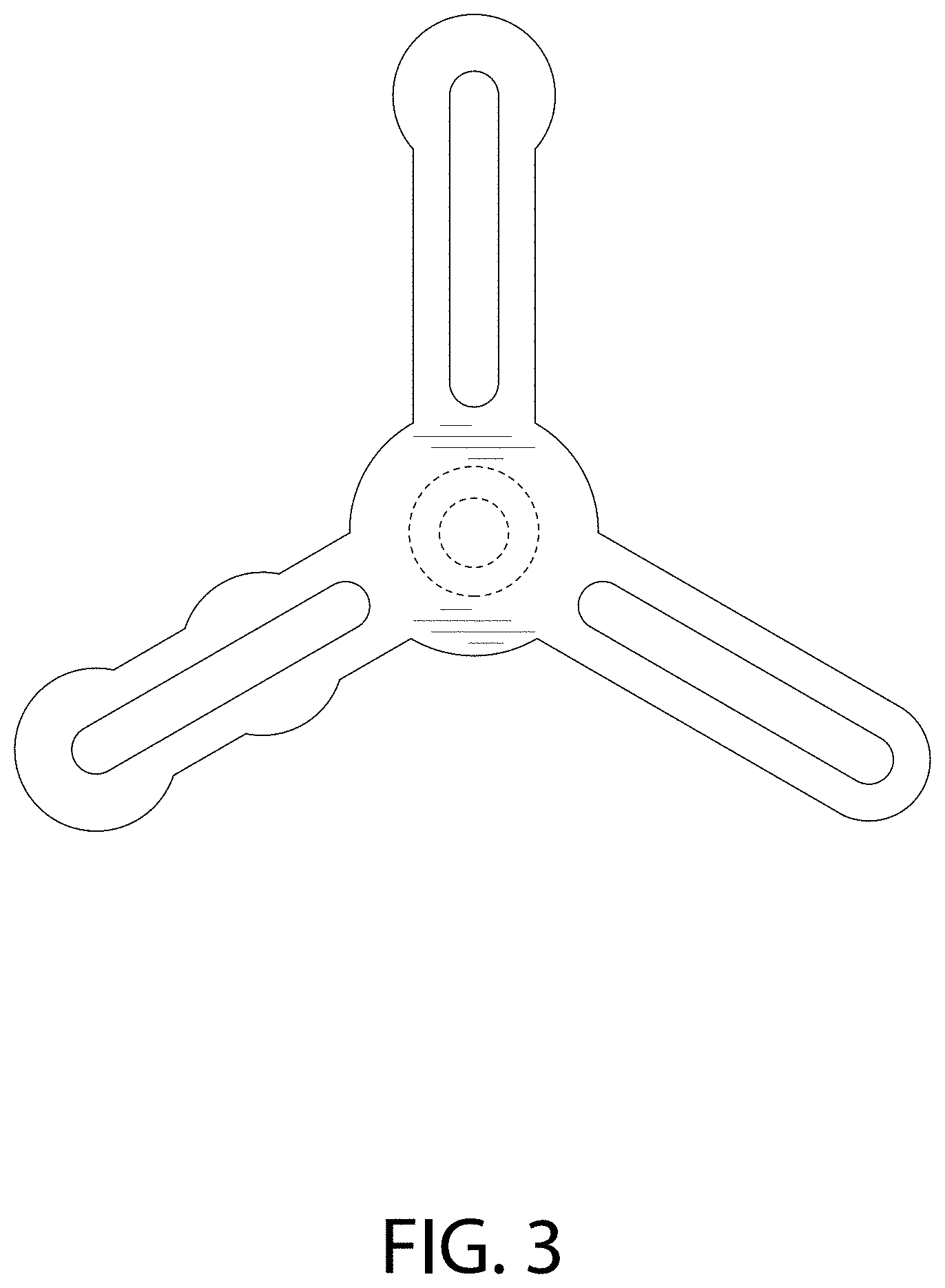 Patent USD1000612 Figure 3 – Fiducial marker