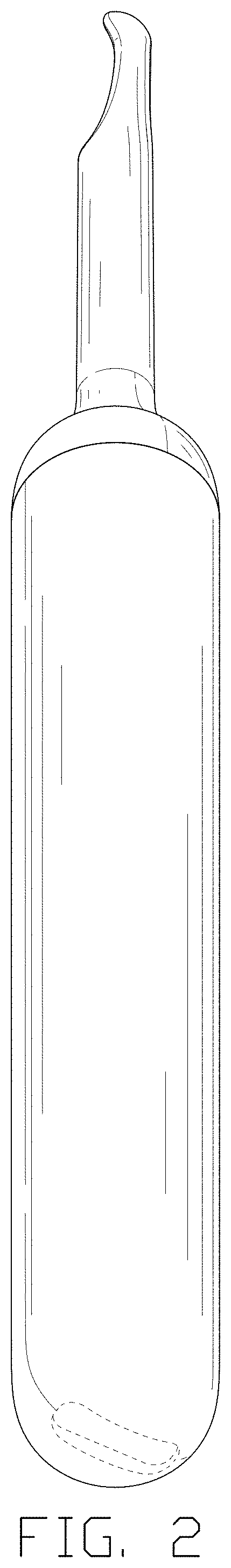 Patent USD1000613 Figure 2 – Ear cleaner