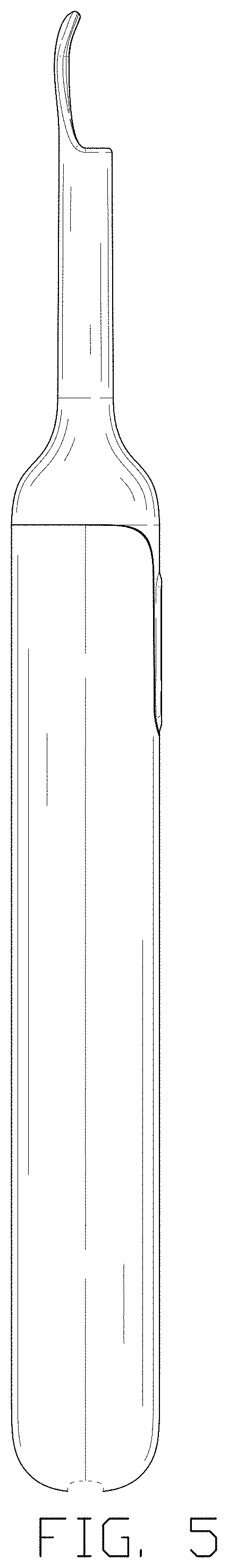 Patent USD1000613 Figure 5 – Ear cleaner