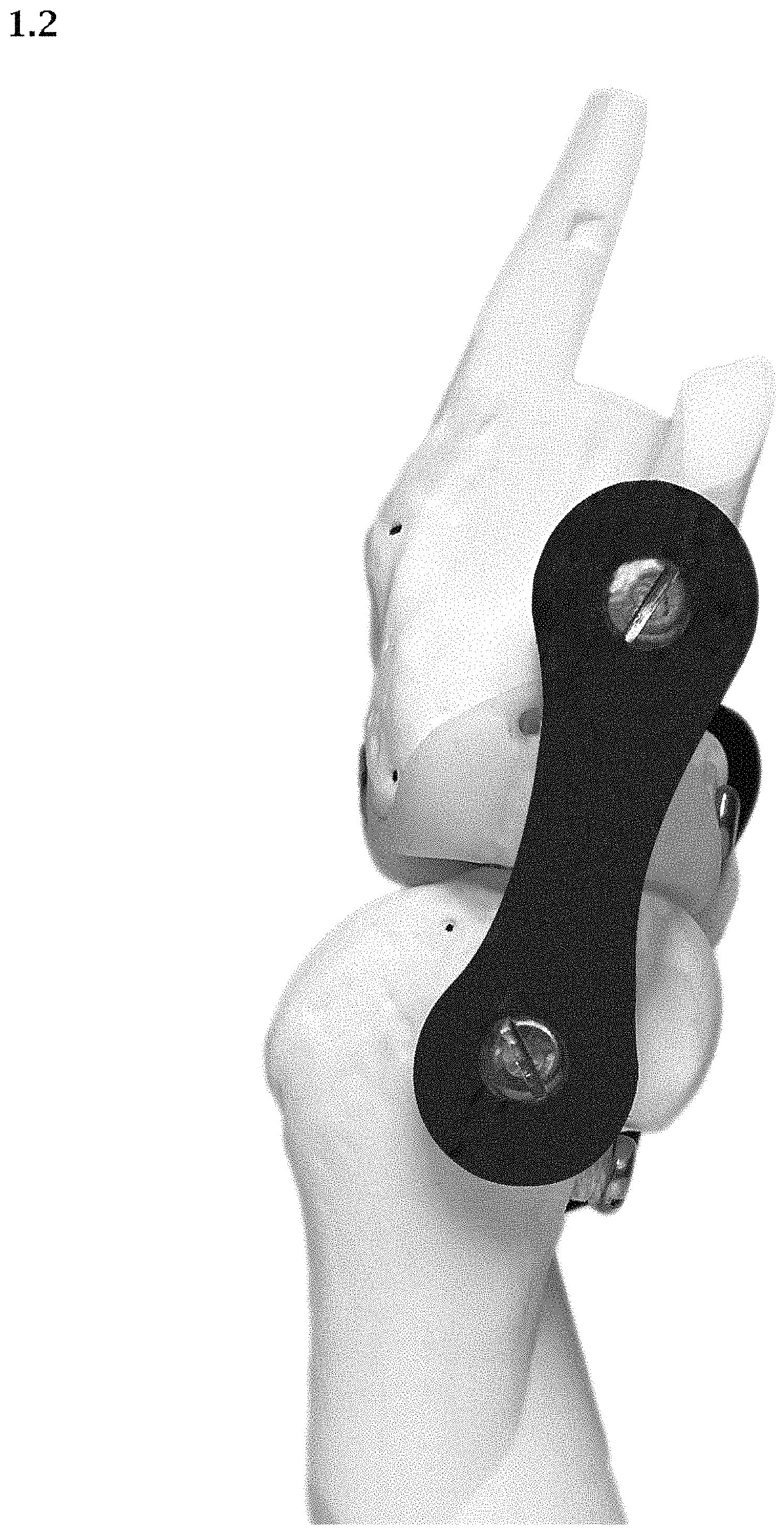 Patent USD1000614 Figure 2 – Artificial knee prosthetics