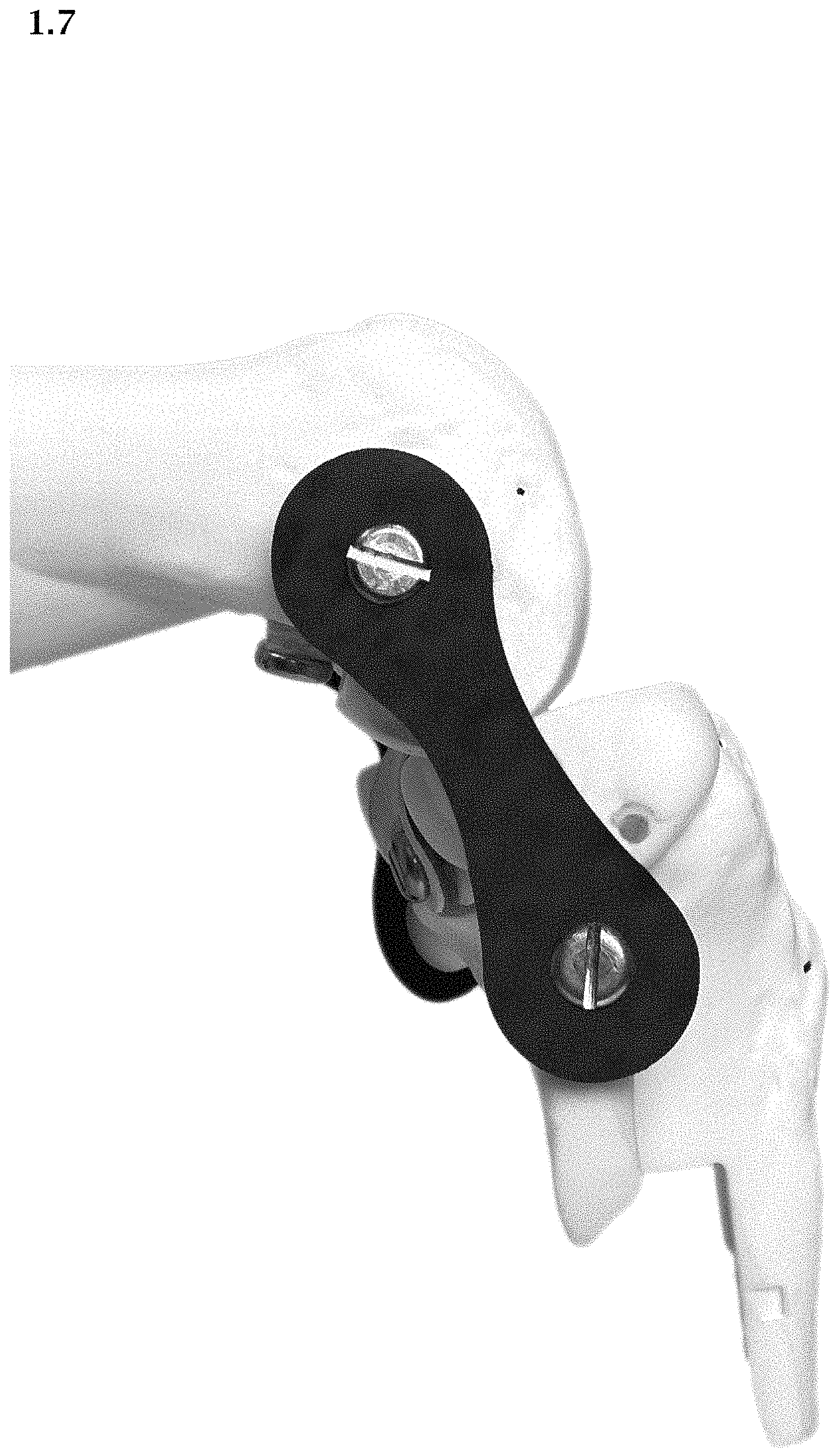 Patent USD1000614 Figure 7 – Artificial knee prosthetics