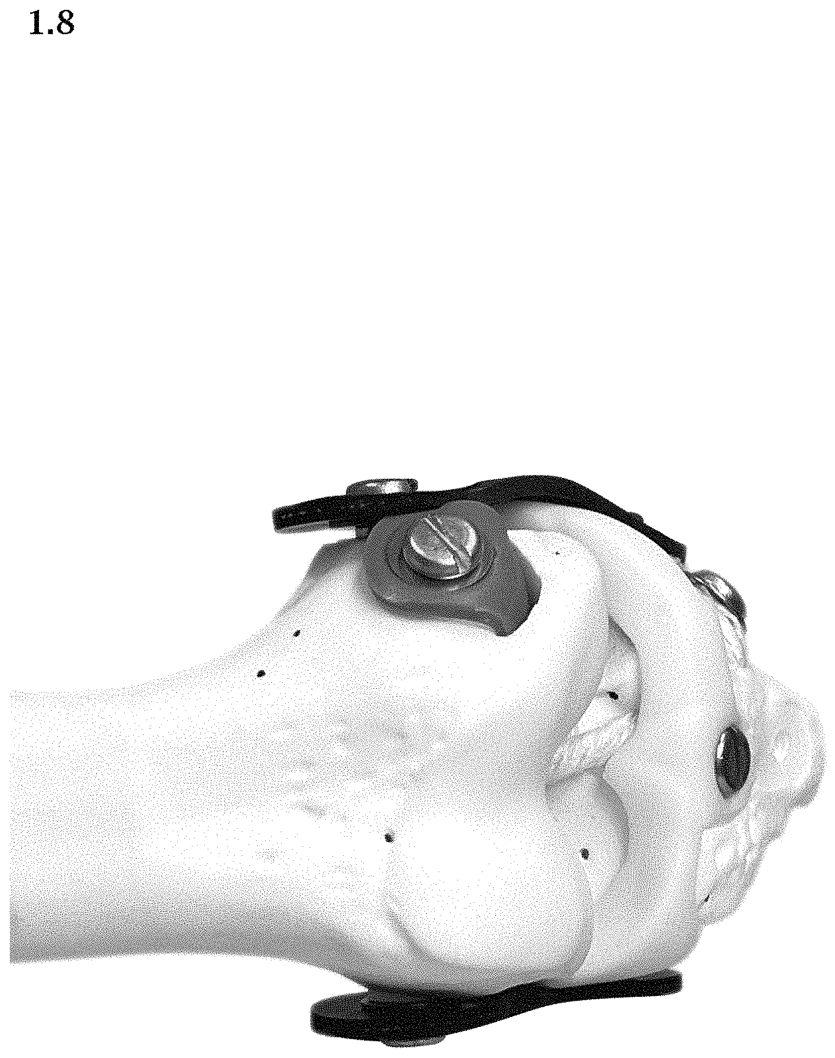 Patent USD1000614 Figure 8 – Artificial knee prosthetics