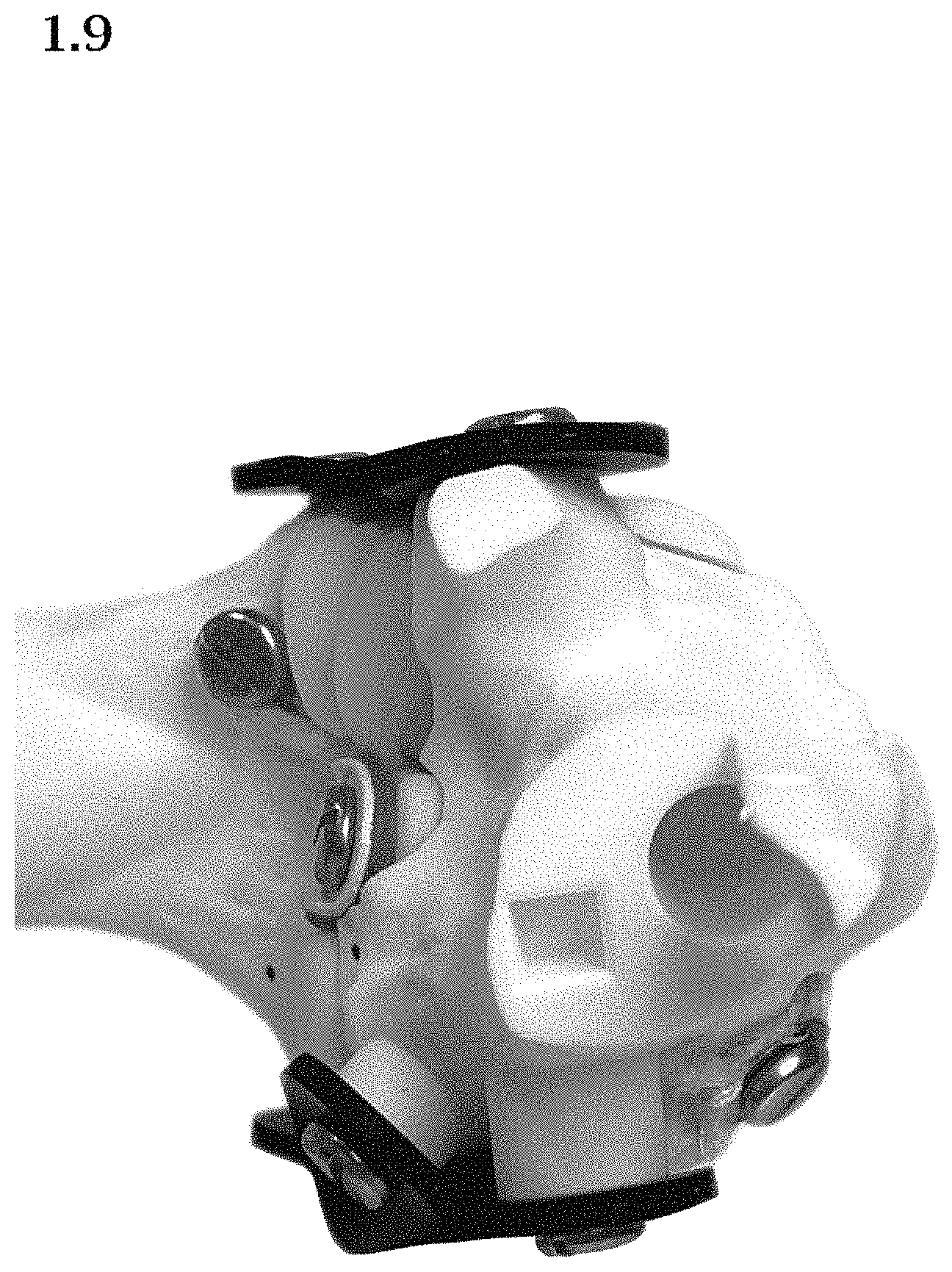 Patent USD1000614 Figure 9 – Artificial knee prosthetics