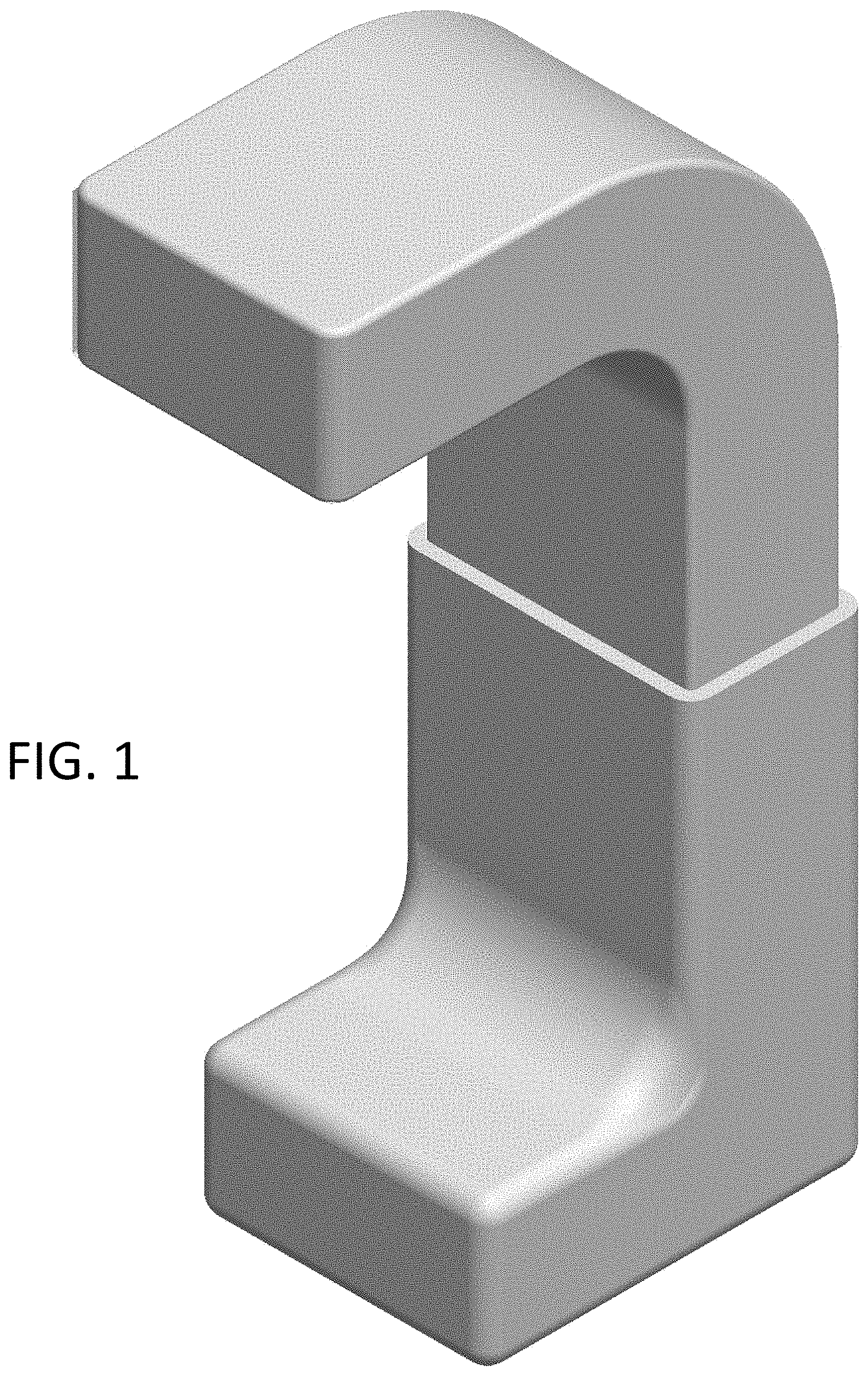 Patent USD1000615 — Column ultrasound machine — Figure 1