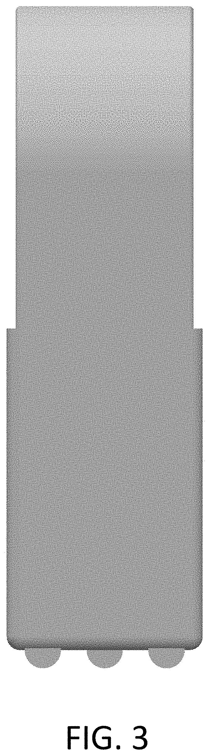 Patent USD1000615 Figure 3 – Column ultrasound machine