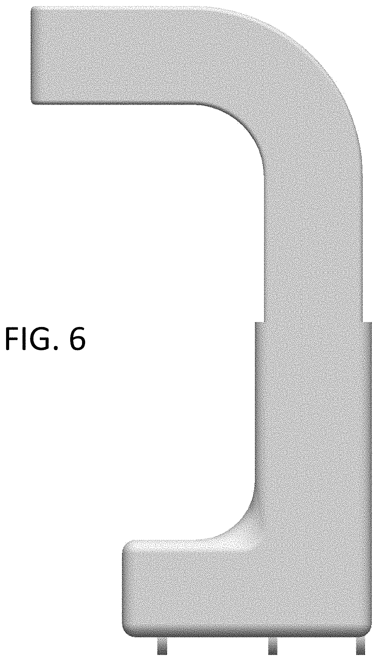 Patent USD1000615 Figure 6 – Column ultrasound machine