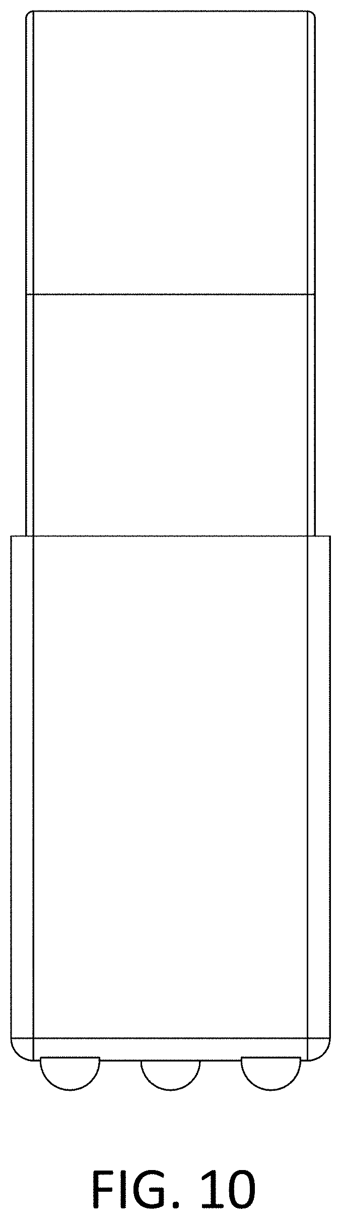 Patent USD1000615 Figure 10 – Column ultrasound machine