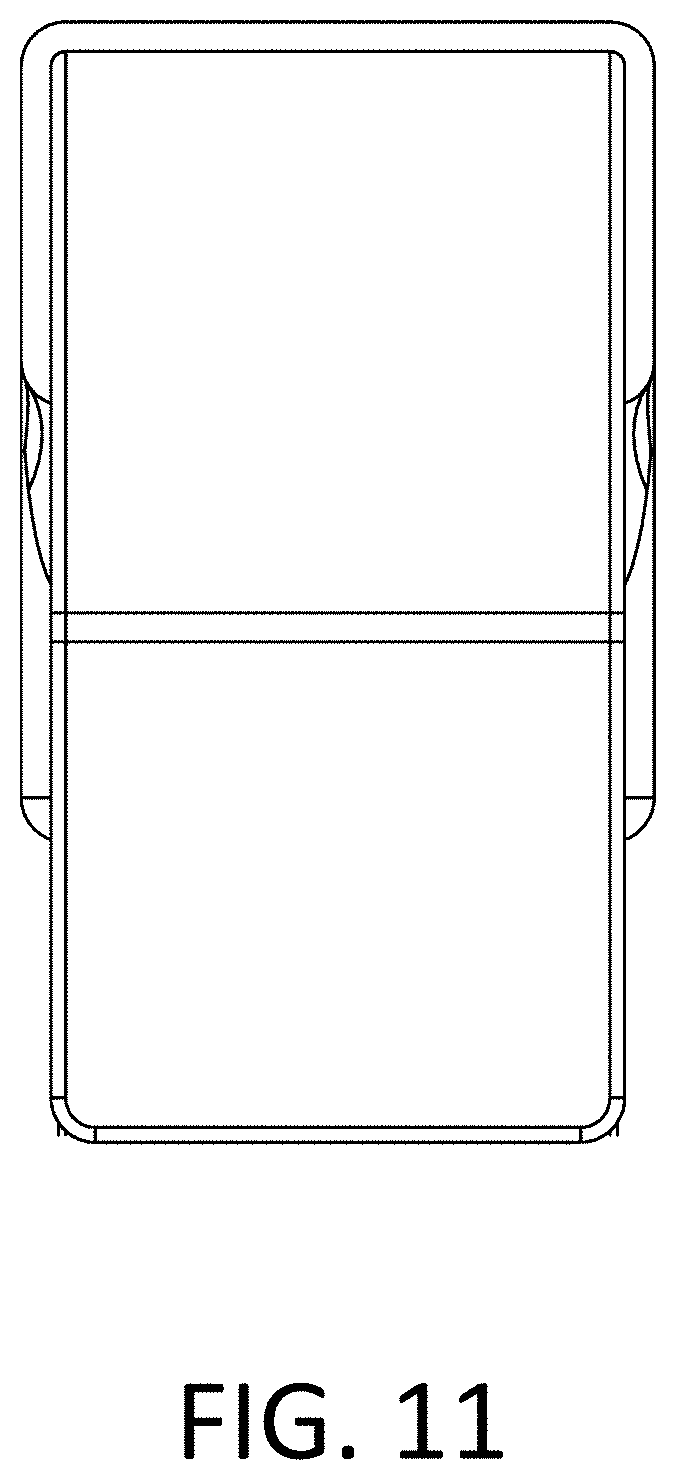 Patent USD1000615 Figure 11 – Column ultrasound machine