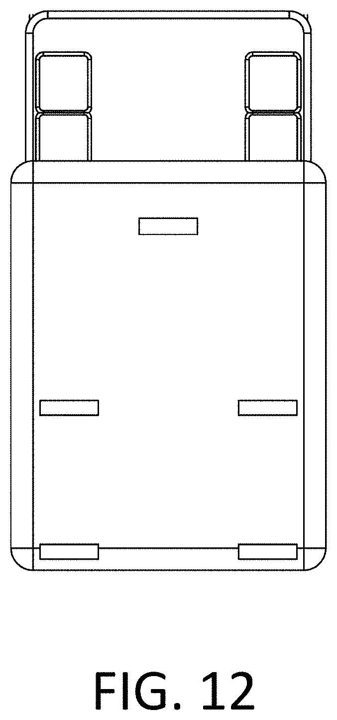 Patent USD1000615 Figure 12 – Column ultrasound machine