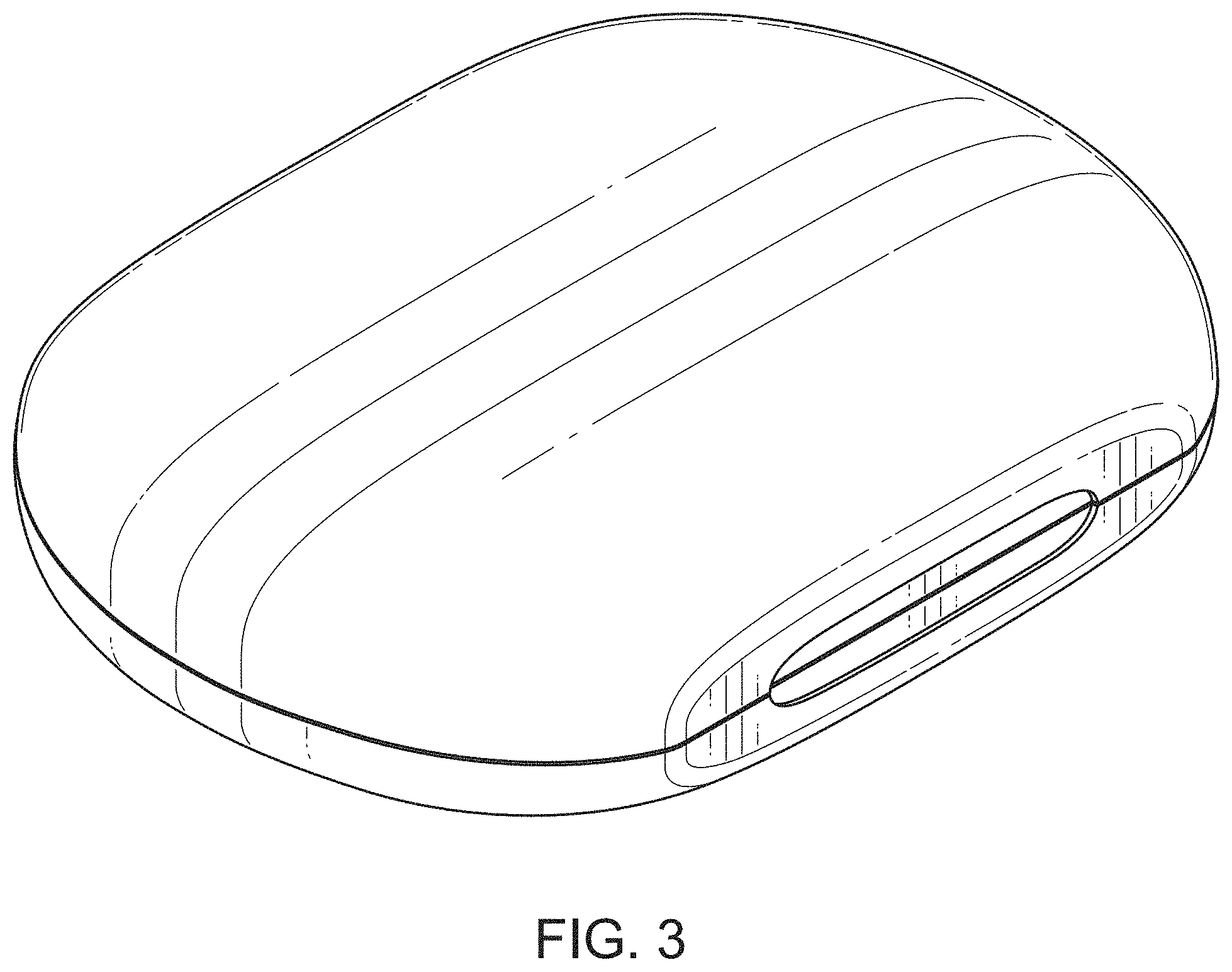 Patent USD1000616 Figure 3 – Case for dental apparatus