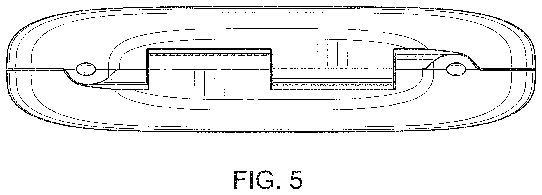 Patent USD1000616 Figure 5 – Case for dental apparatus