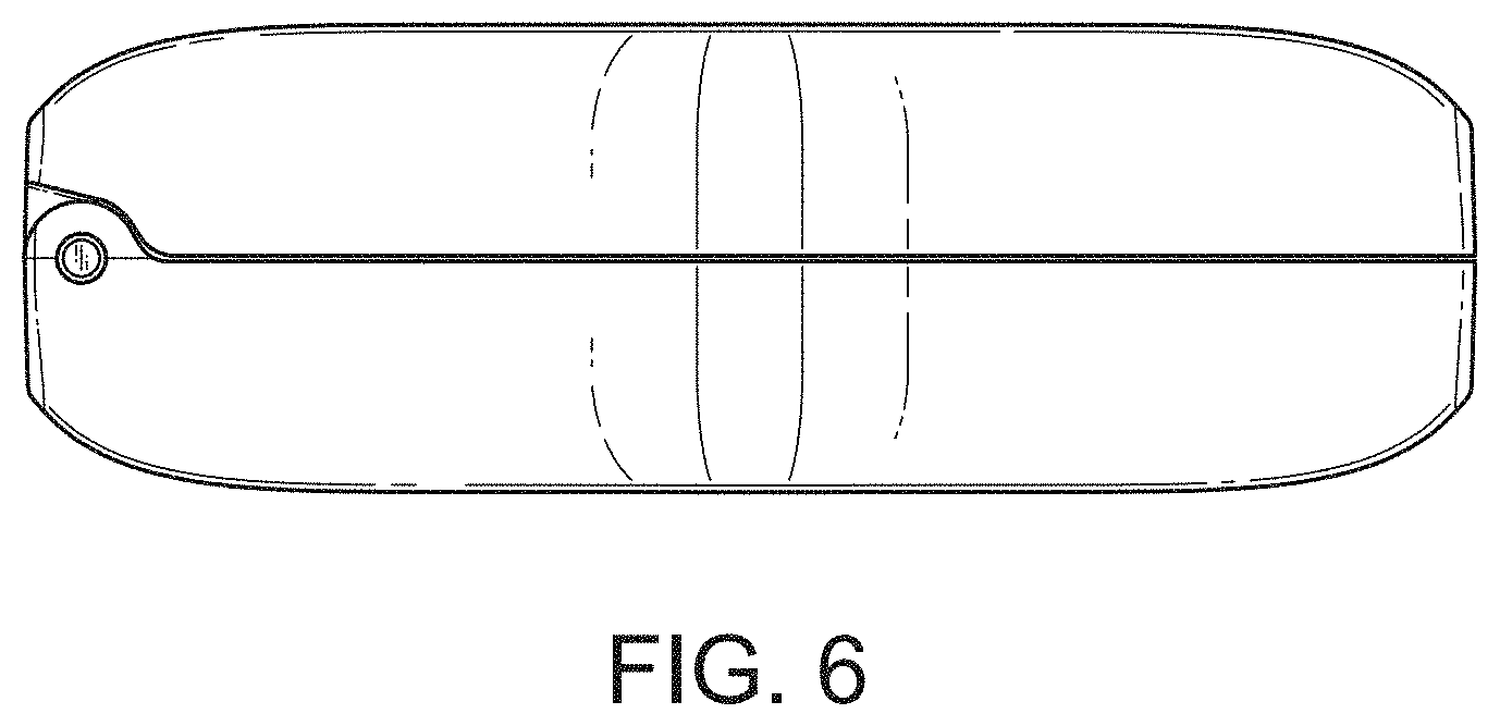 Patent USD1000616 Figure 6 – Case for dental apparatus