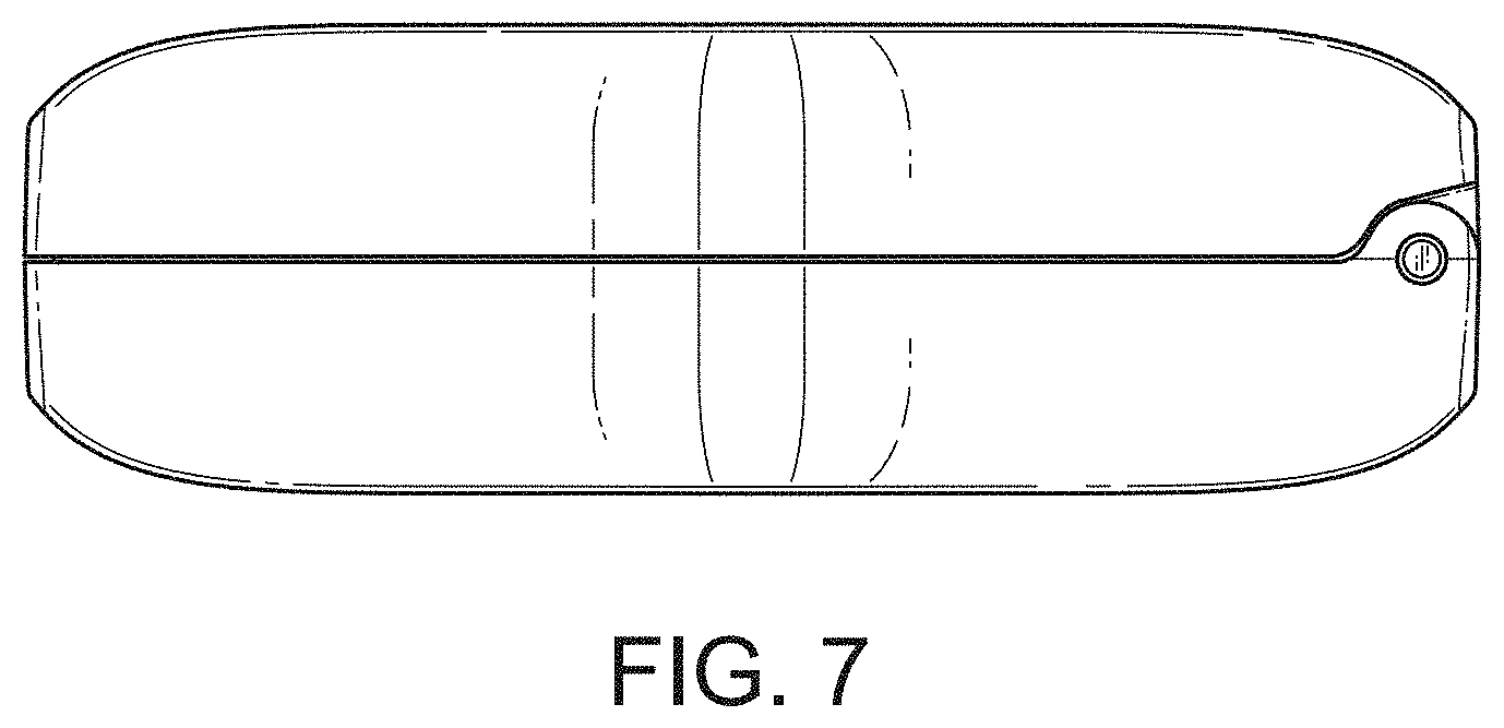 Patent USD1000616 Figure 7 – Case for dental apparatus