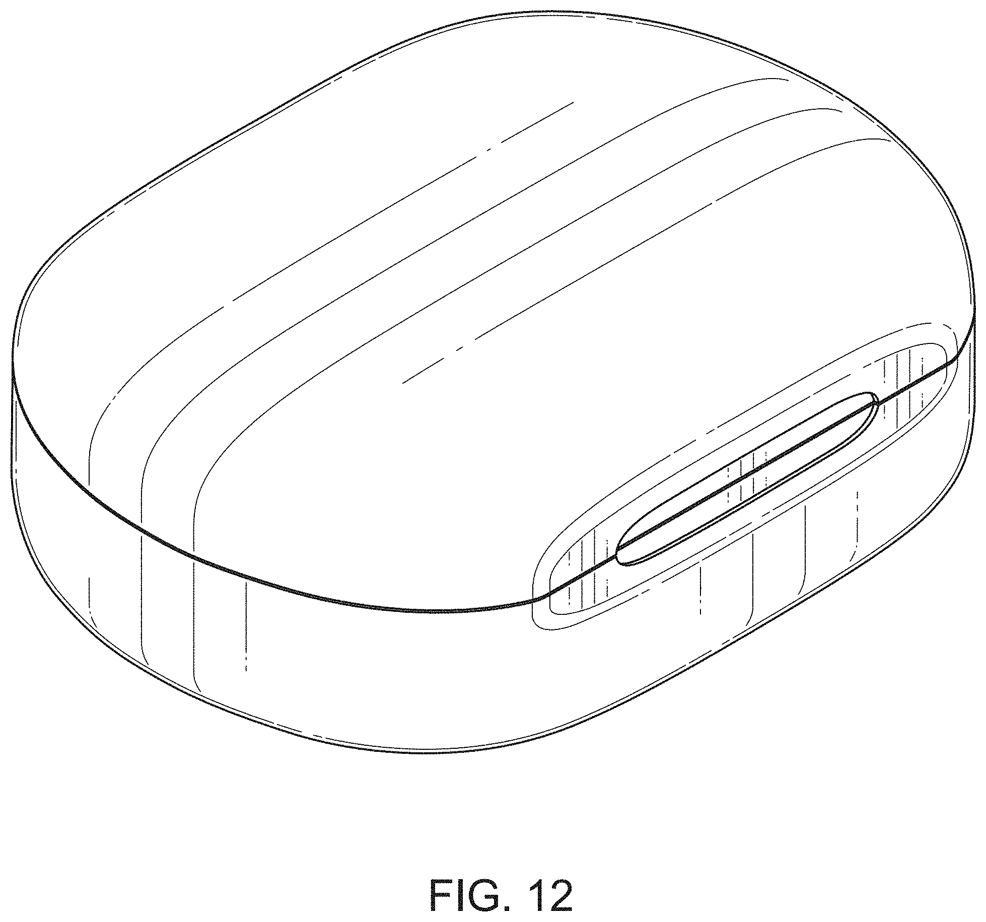 Patent USD1000616 Figure 12 – Case for dental apparatus