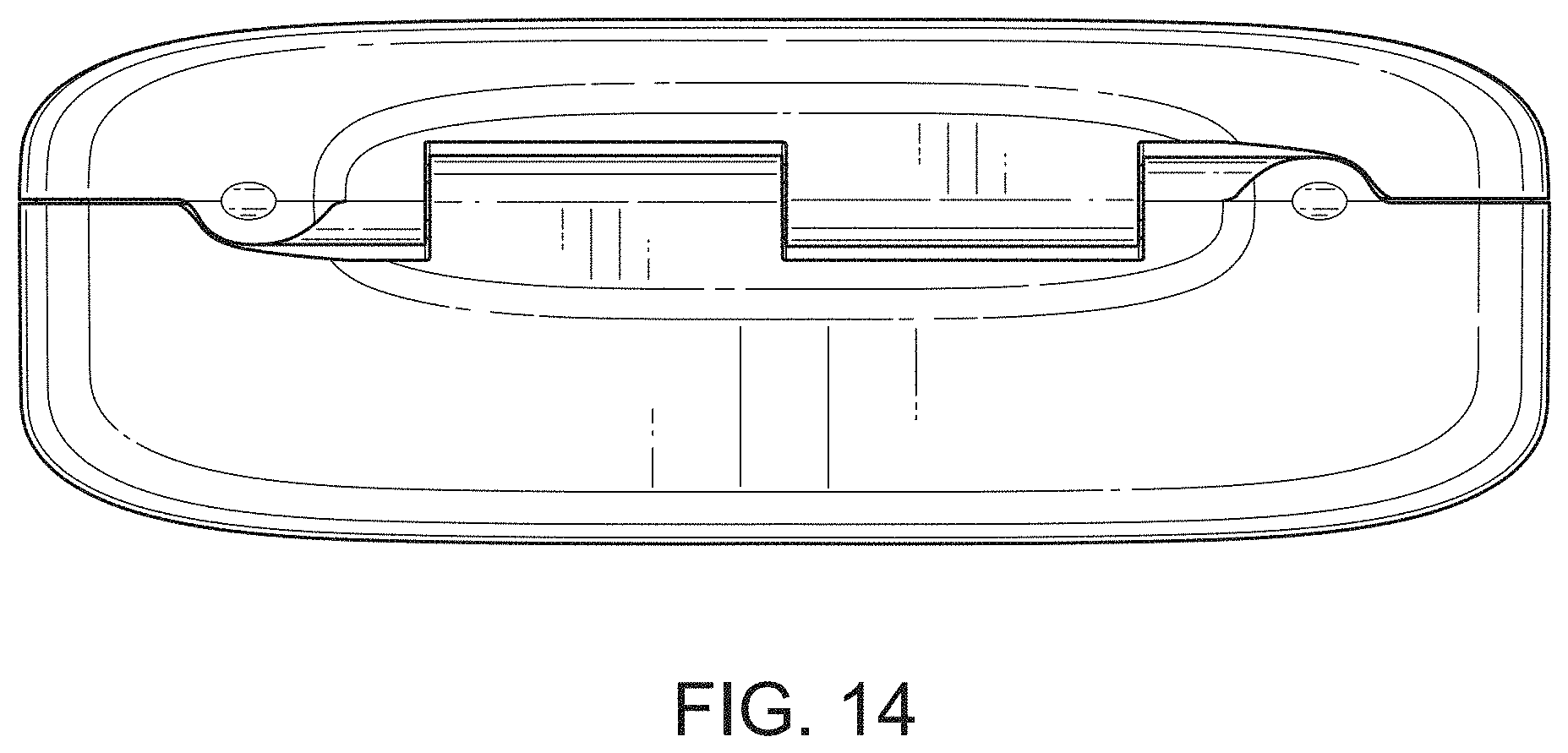 Patent USD1000616 Figure 14 – Case for dental apparatus