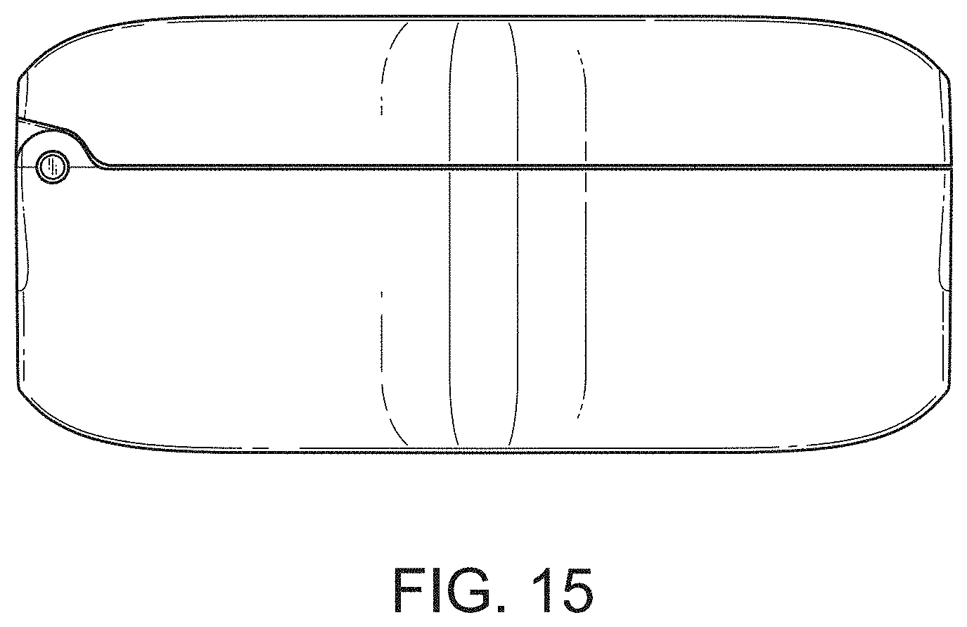 Patent USD1000616 Figure 15 – Case for dental apparatus