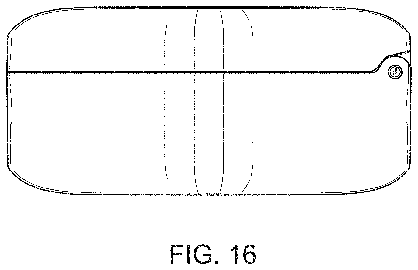 Patent USD1000616 Figure 16 – Case for dental apparatus