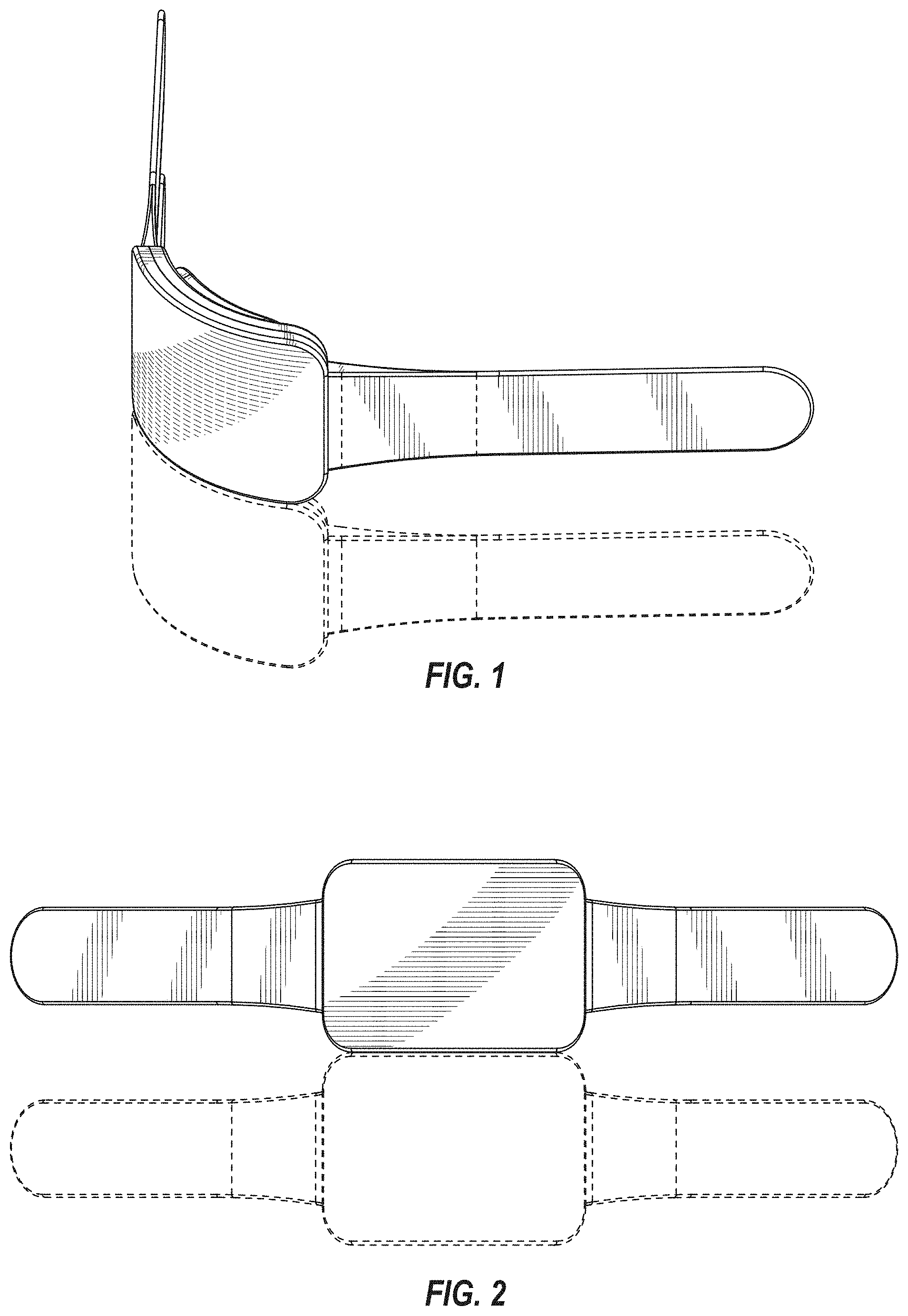 Patent USD1000617 Figure 1 – Medical arm band