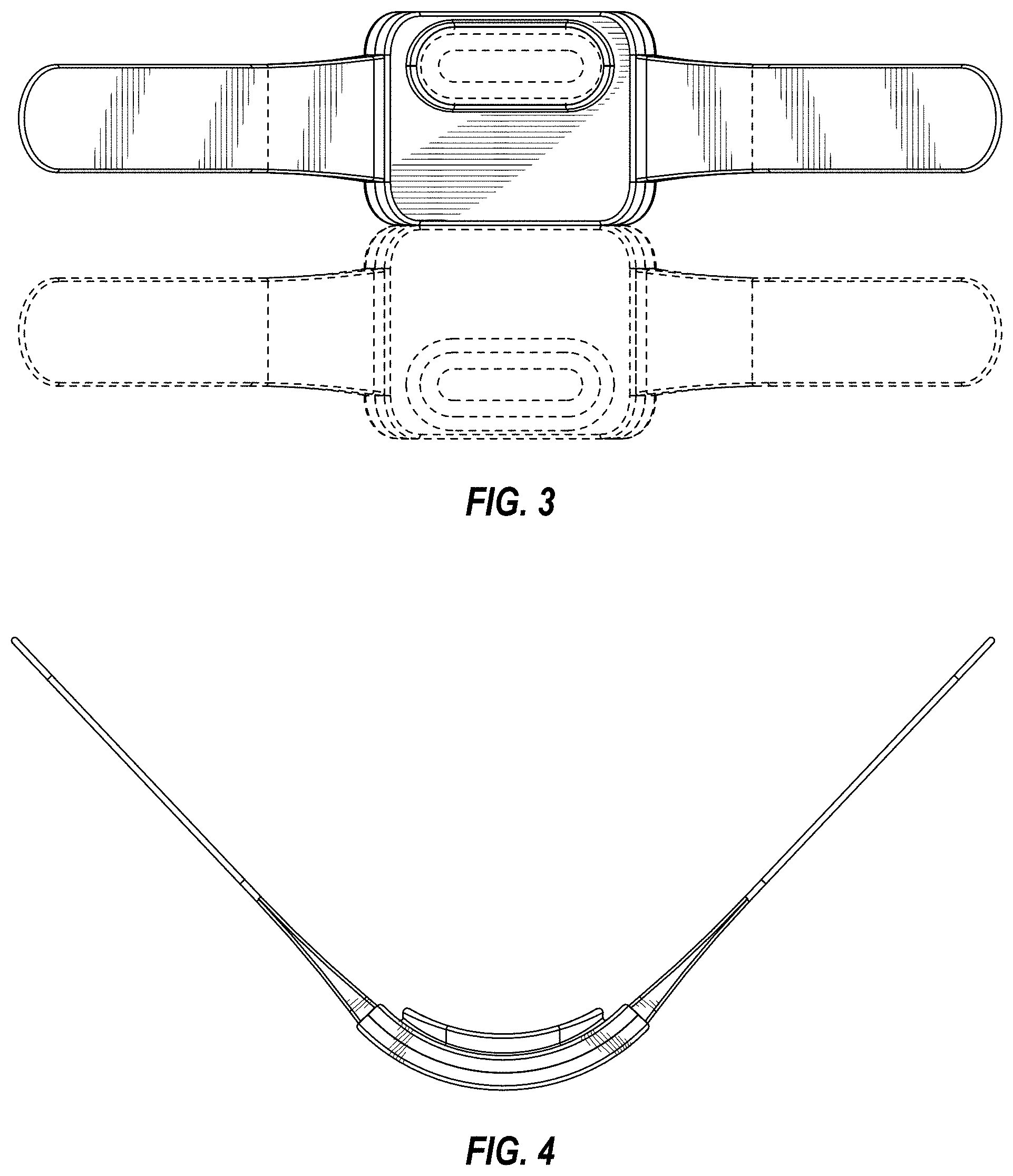 Patent USD1000617 Figure 2 – Medical arm band