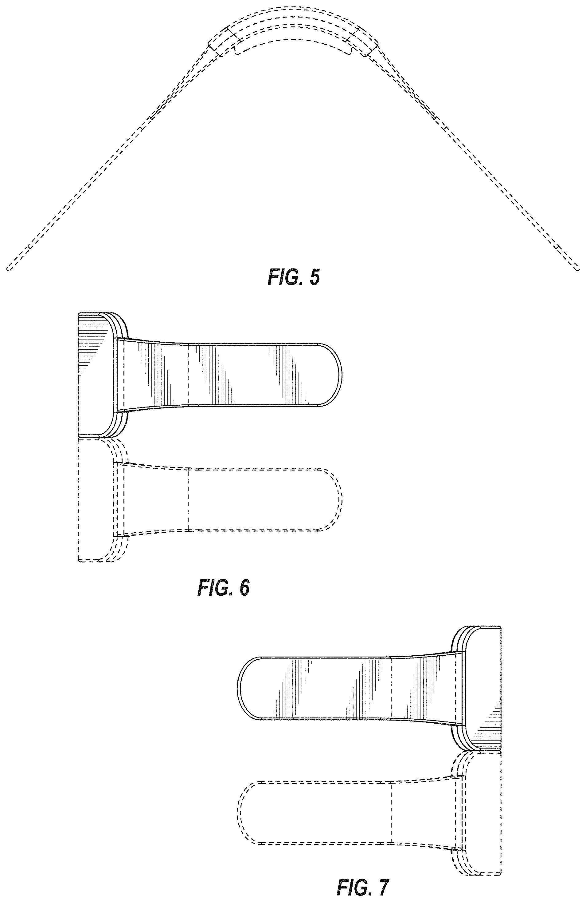 Patent USD1000617 Figure 3 – Medical arm band
