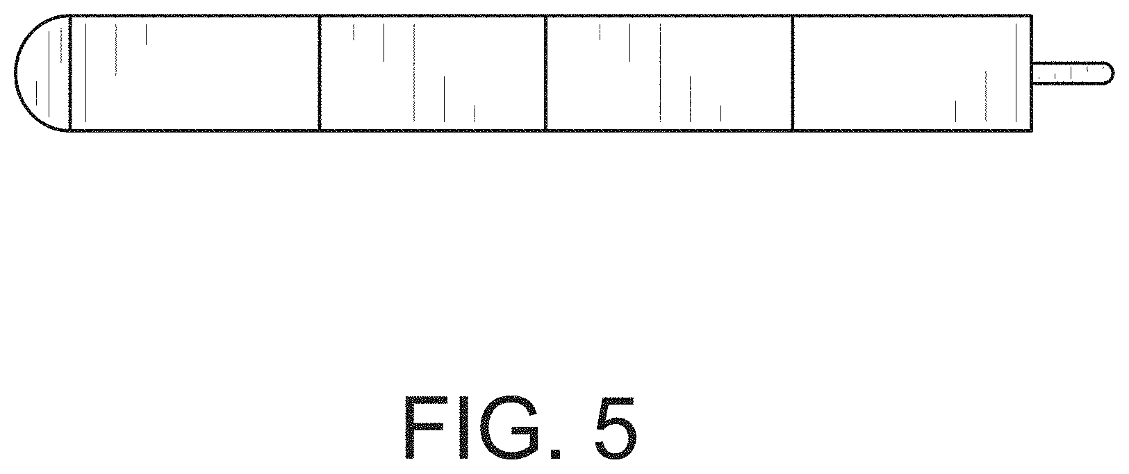 Patent USD1000618 Figure 5 – Teething ring