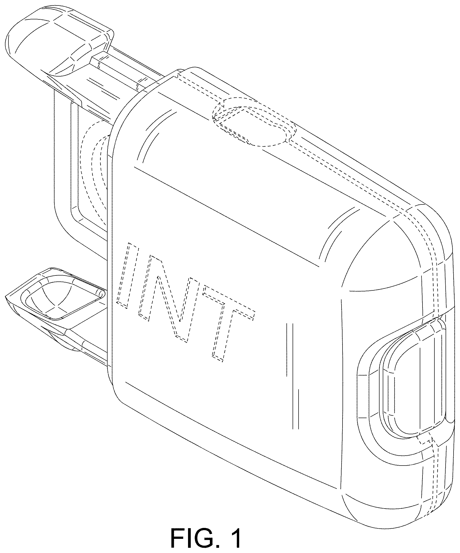 Patent USD1000619 — Electrical stimulator — Figure 1