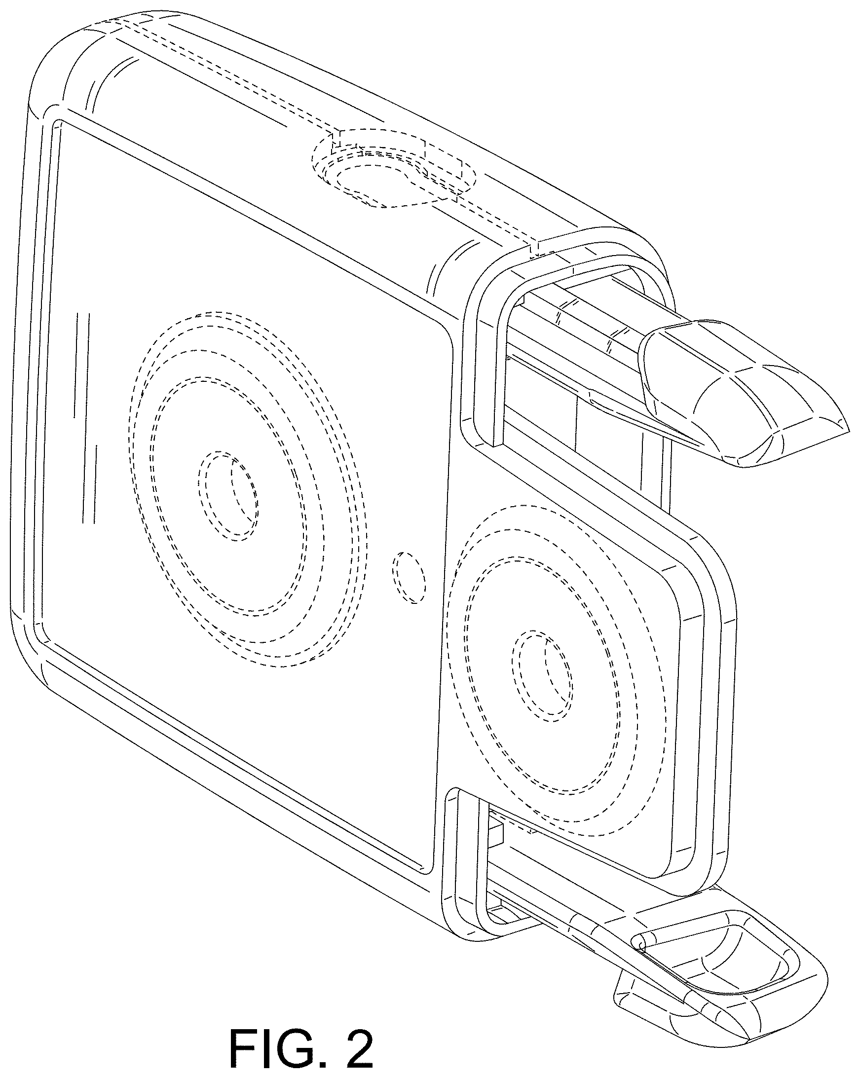 Patent USD1000619 Figure 2 – Electrical stimulator