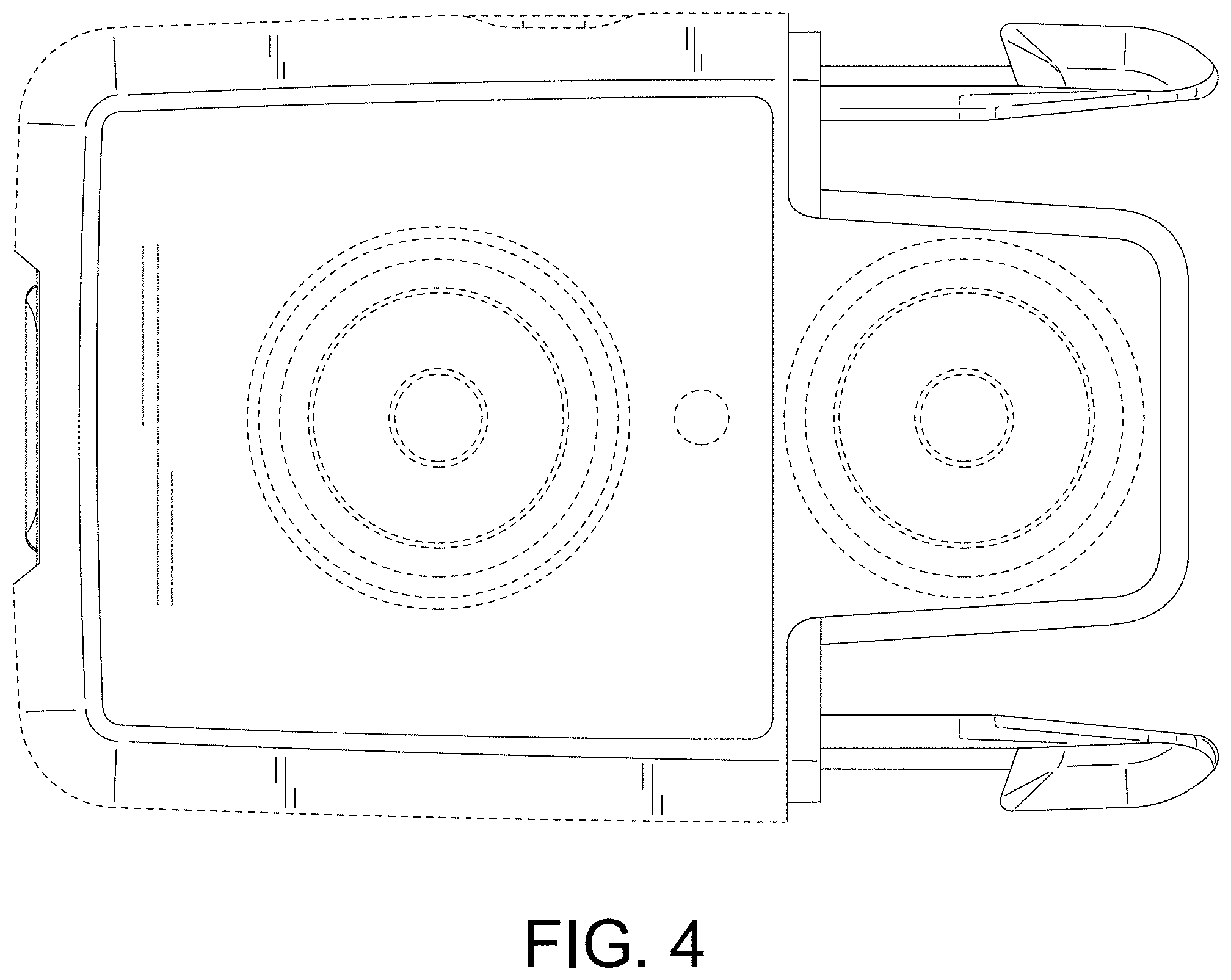 Patent USD1000619 Figure 4 – Electrical stimulator