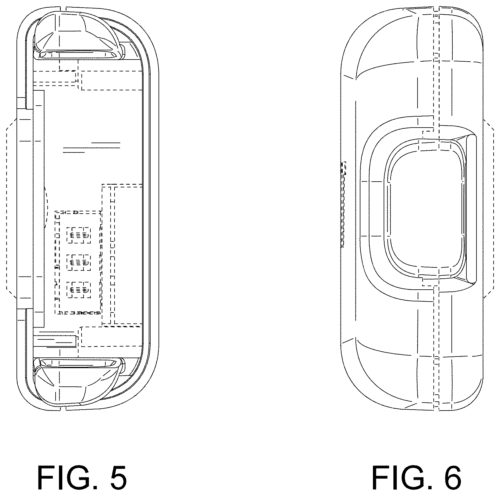 Patent USD1000619 Figure 5 – Electrical stimulator