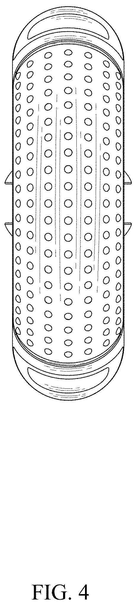 Patent USD1000620 Figure 4 – Stress reliever grip ring