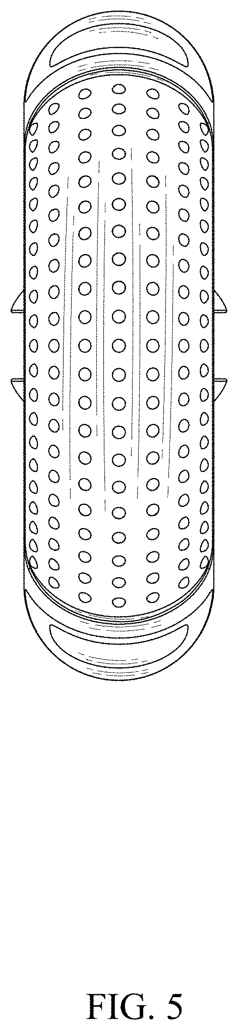 Patent USD1000620 Figure 5 – Stress reliever grip ring