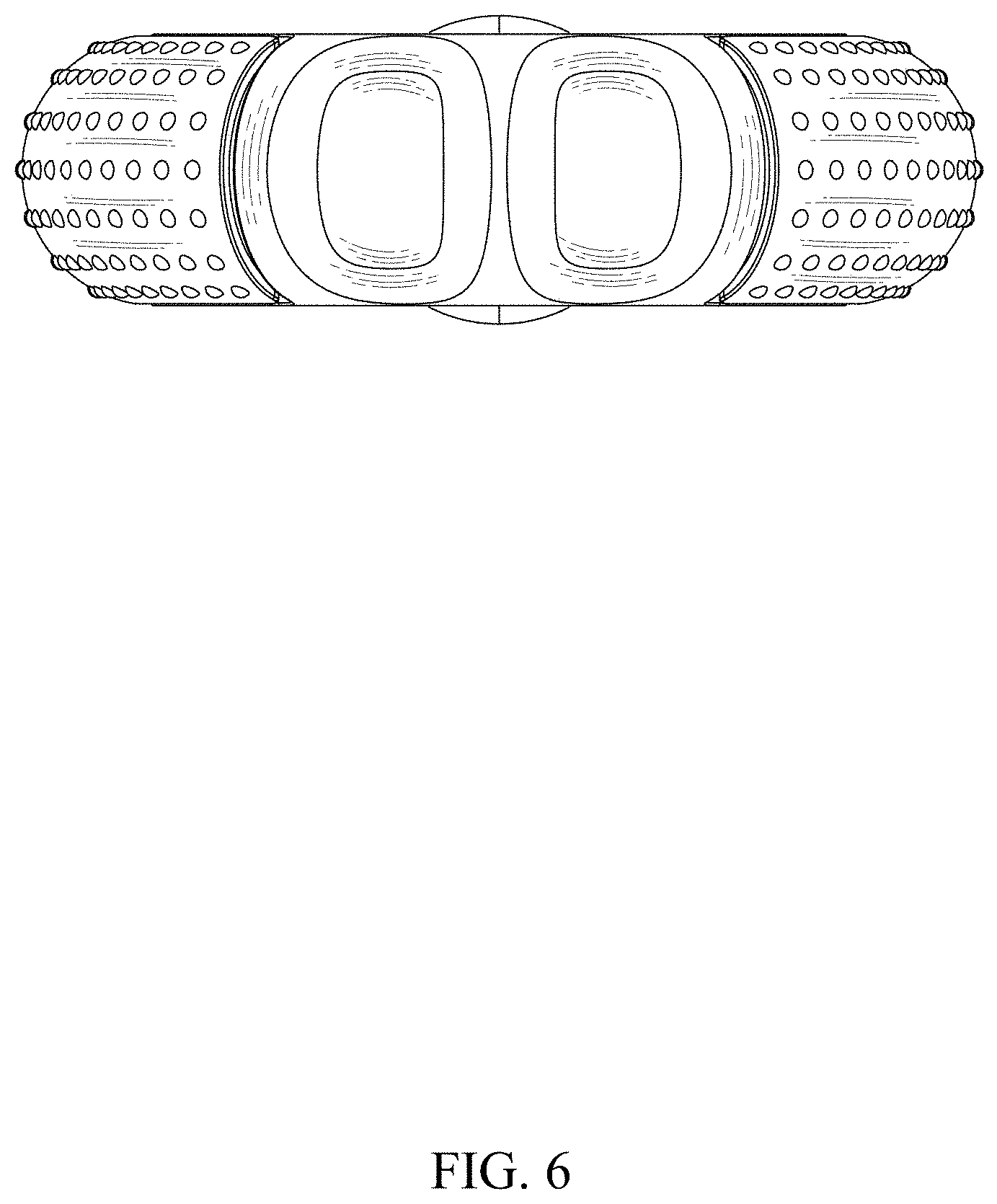 Patent USD1000620 Figure 6 – Stress reliever grip ring