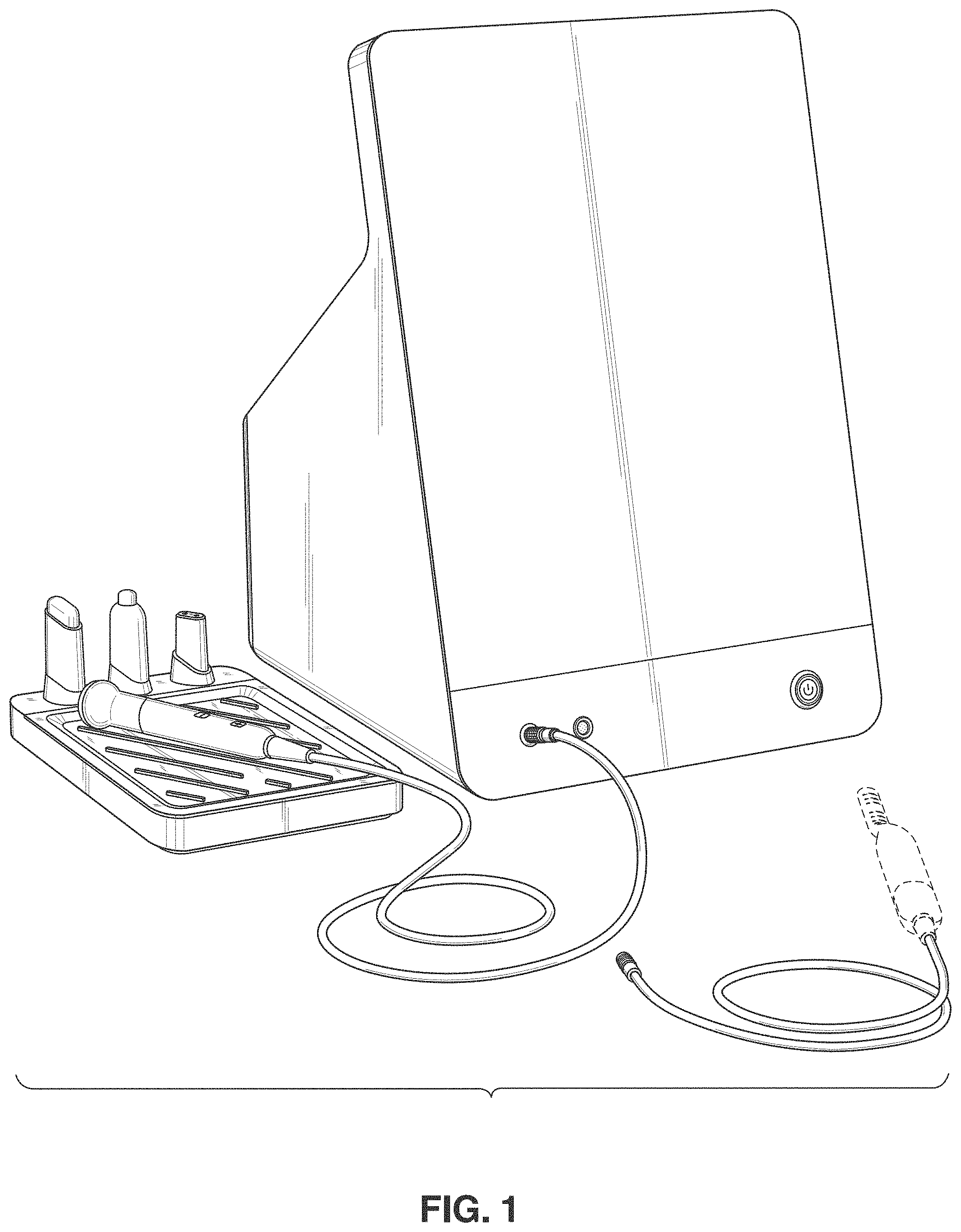Patent USD1000621 Figure 1 – Device for skin tightening, anti-aging and health treatment