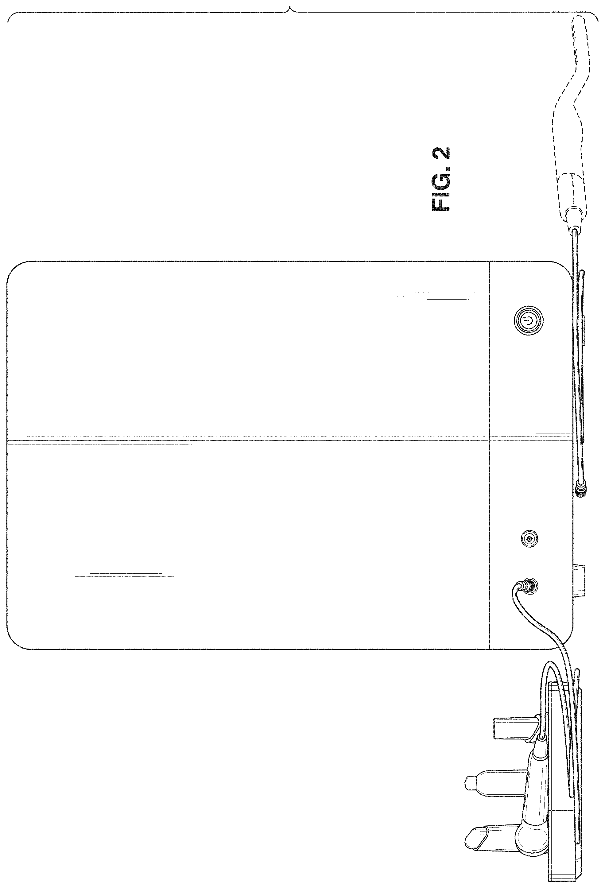 Patent USD1000621 Figure 2 – Device for skin tightening, anti-aging and health treatment