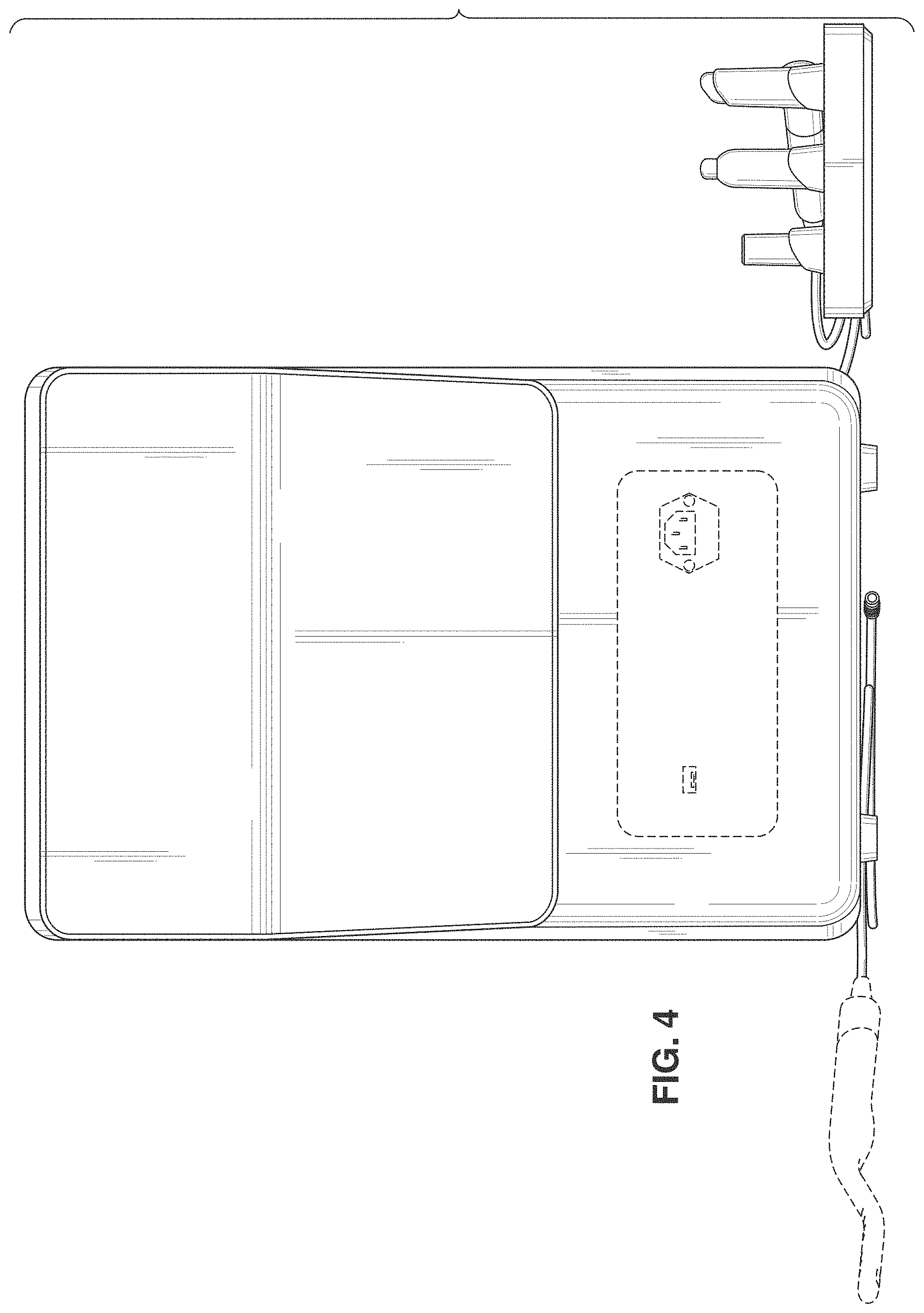 Patent USD1000621 Figure 4 – Device for skin tightening, anti-aging and health treatment