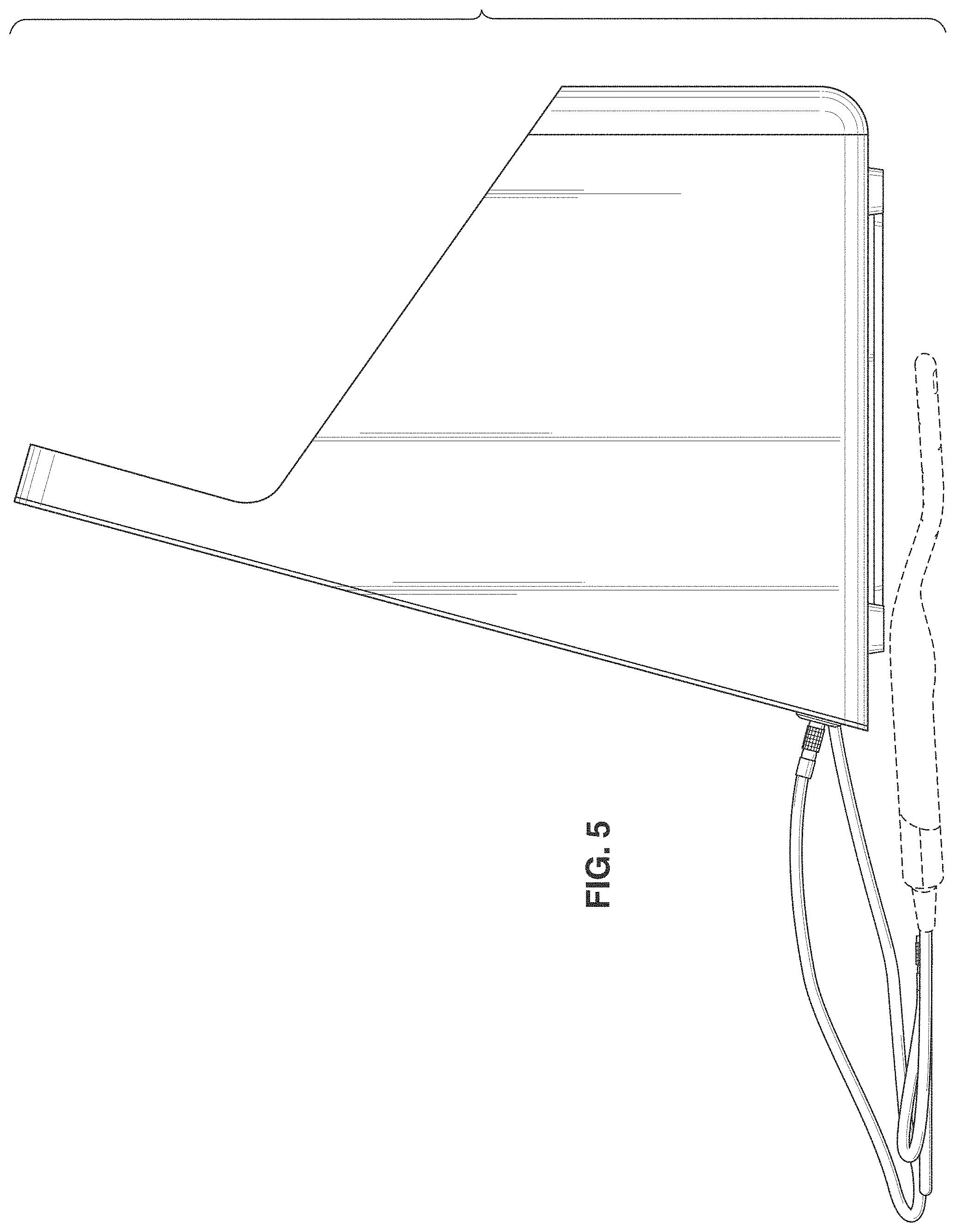Patent USD1000621 Figure 5 – Device for skin tightening, anti-aging and health treatment