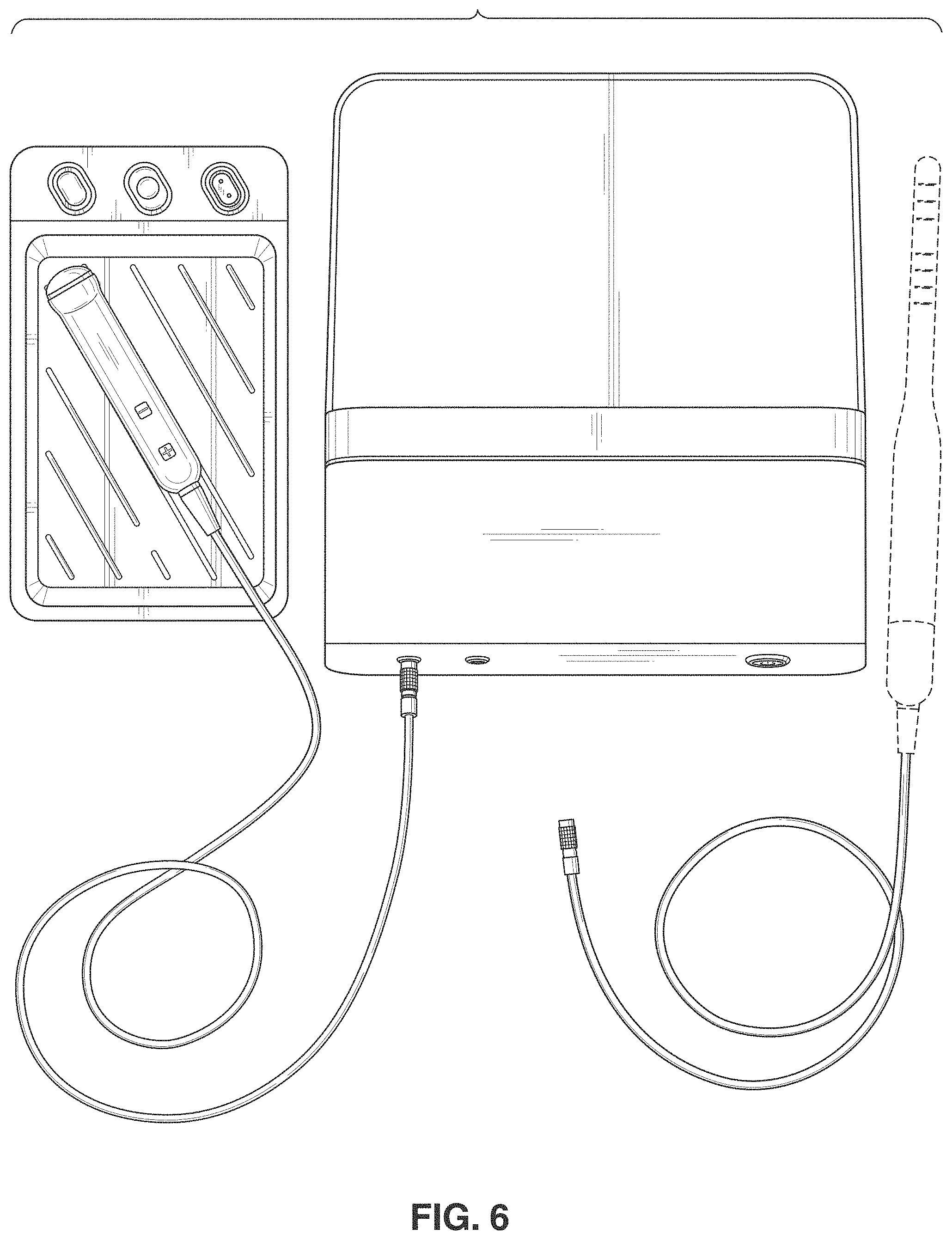 Patent USD1000621 Figure 6 – Device for skin tightening, anti-aging and health treatment