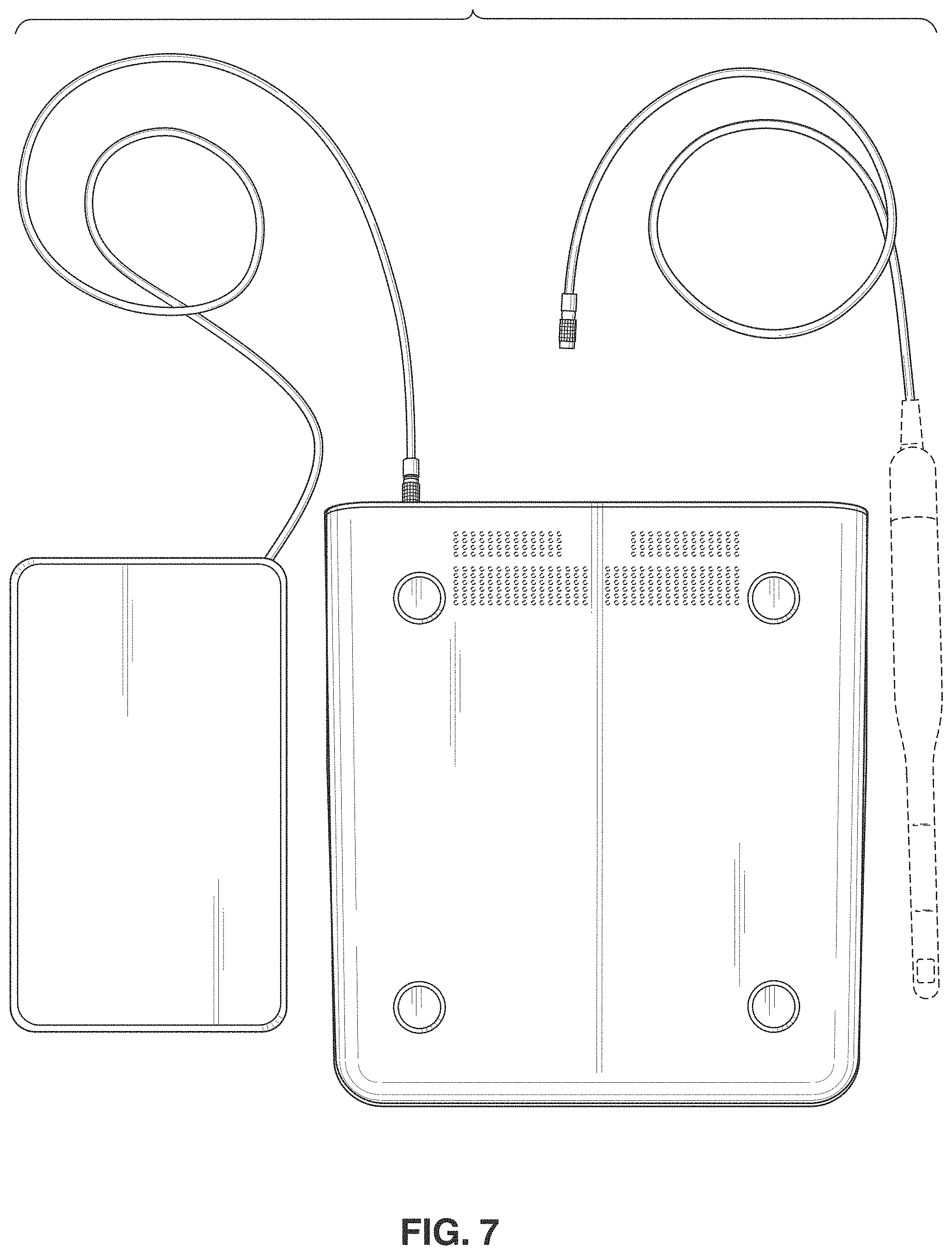 Patent USD1000621 Figure 7 – Device for skin tightening, anti-aging and health treatment