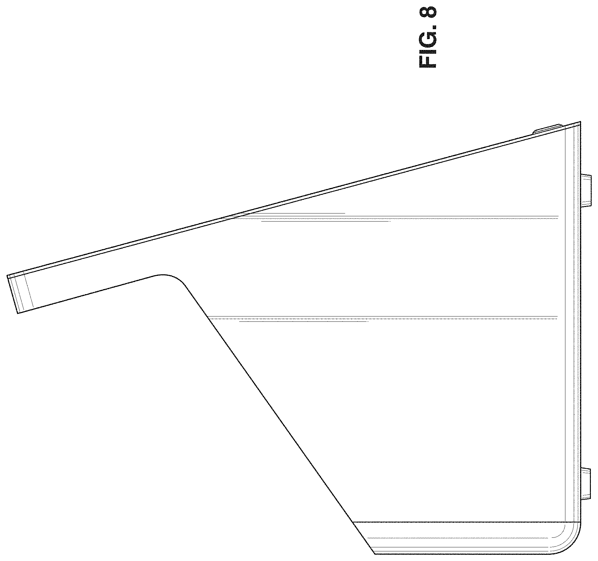 Patent USD1000621 Figure 8 – Device for skin tightening, anti-aging and health treatment