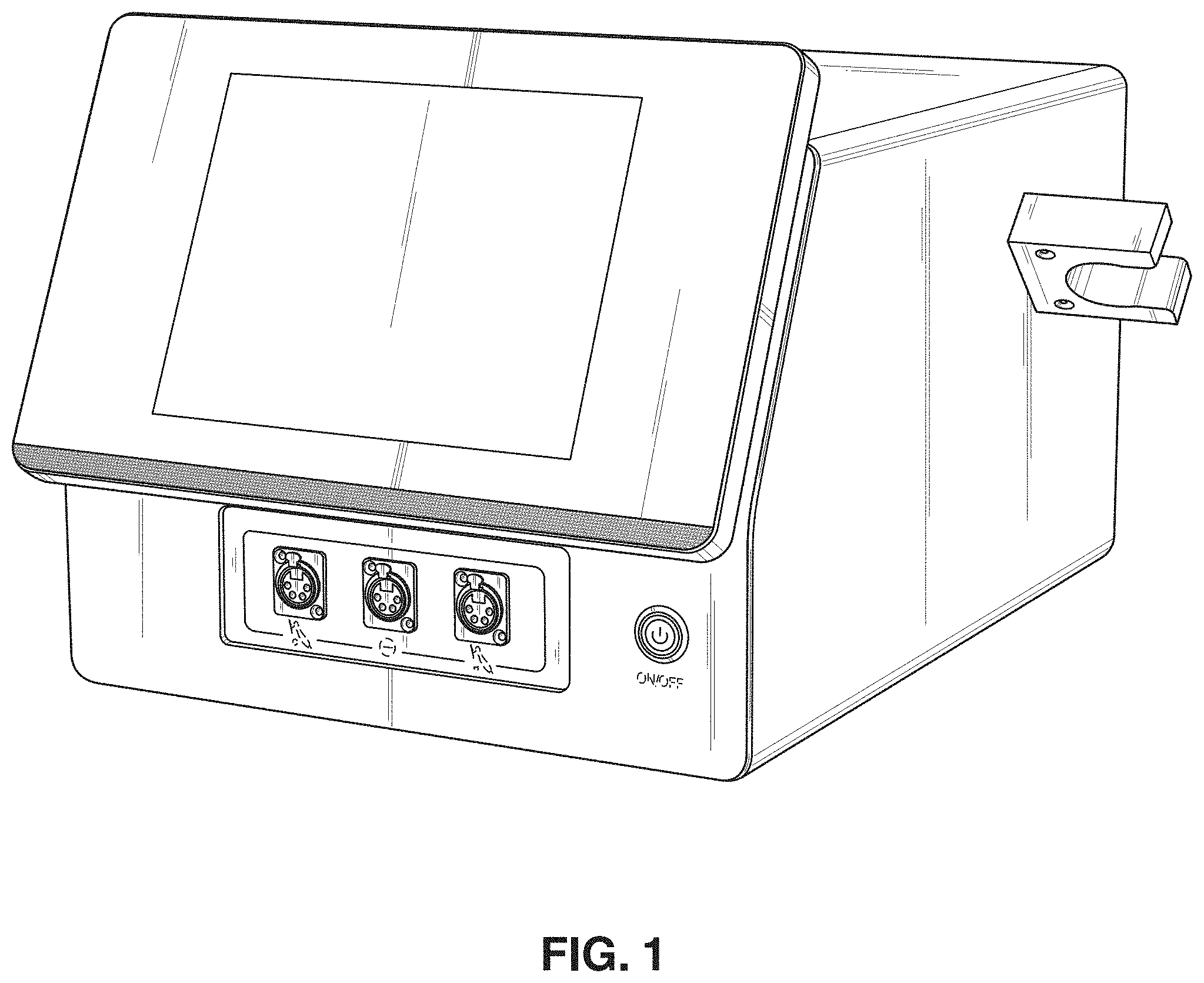 Patent USD1000622 Figure 1 – Organ fat reduction device