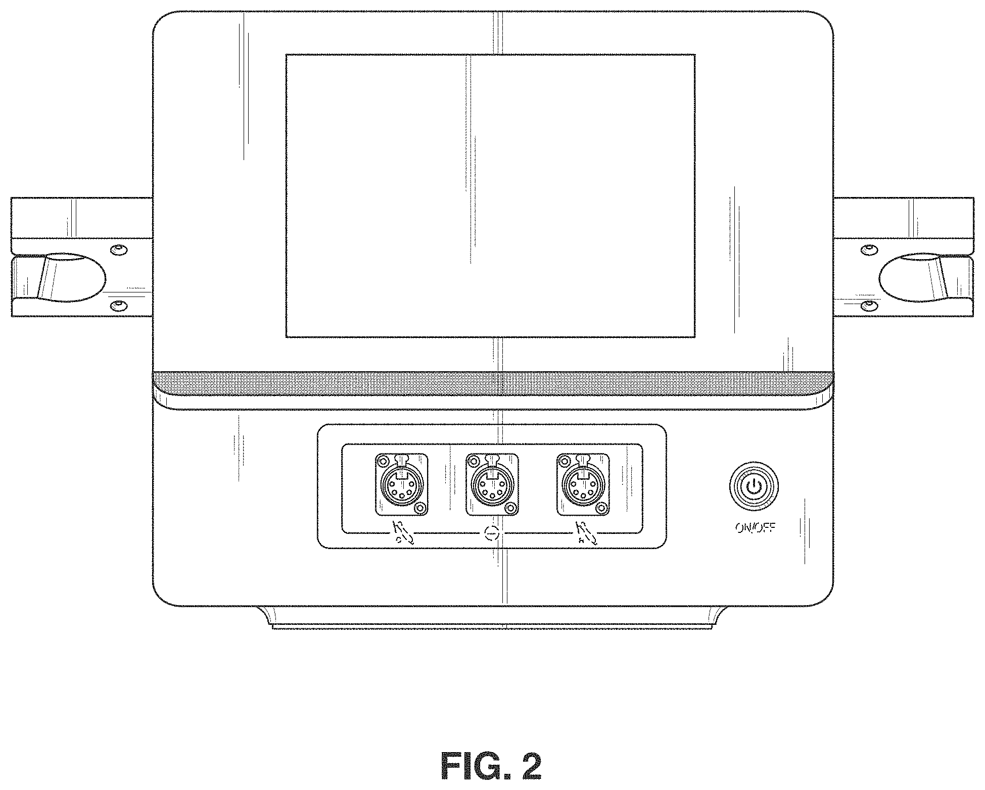 Patent USD1000622 Figure 2 – Organ fat reduction device