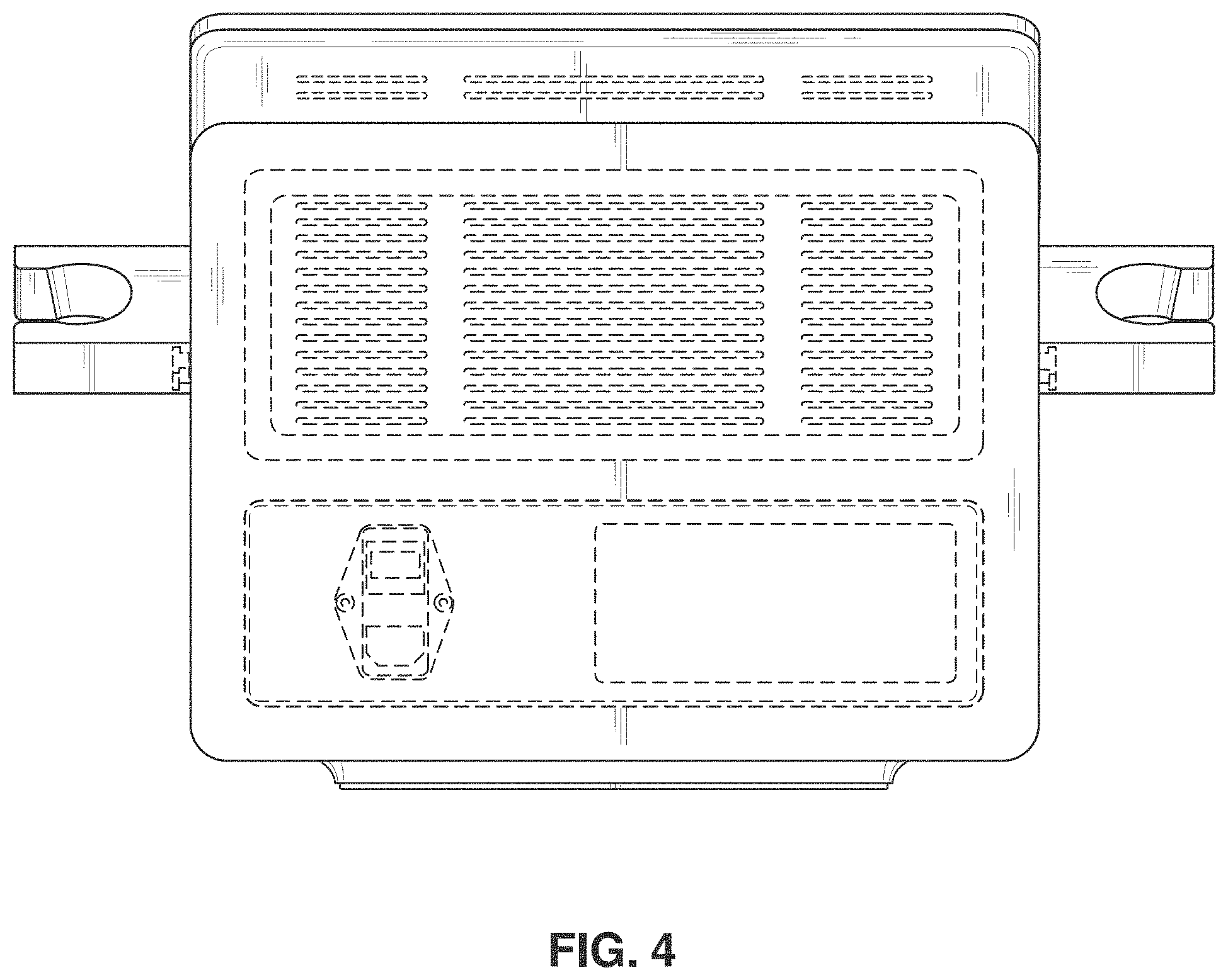 Patent USD1000622 Figure 4 – Organ fat reduction device
