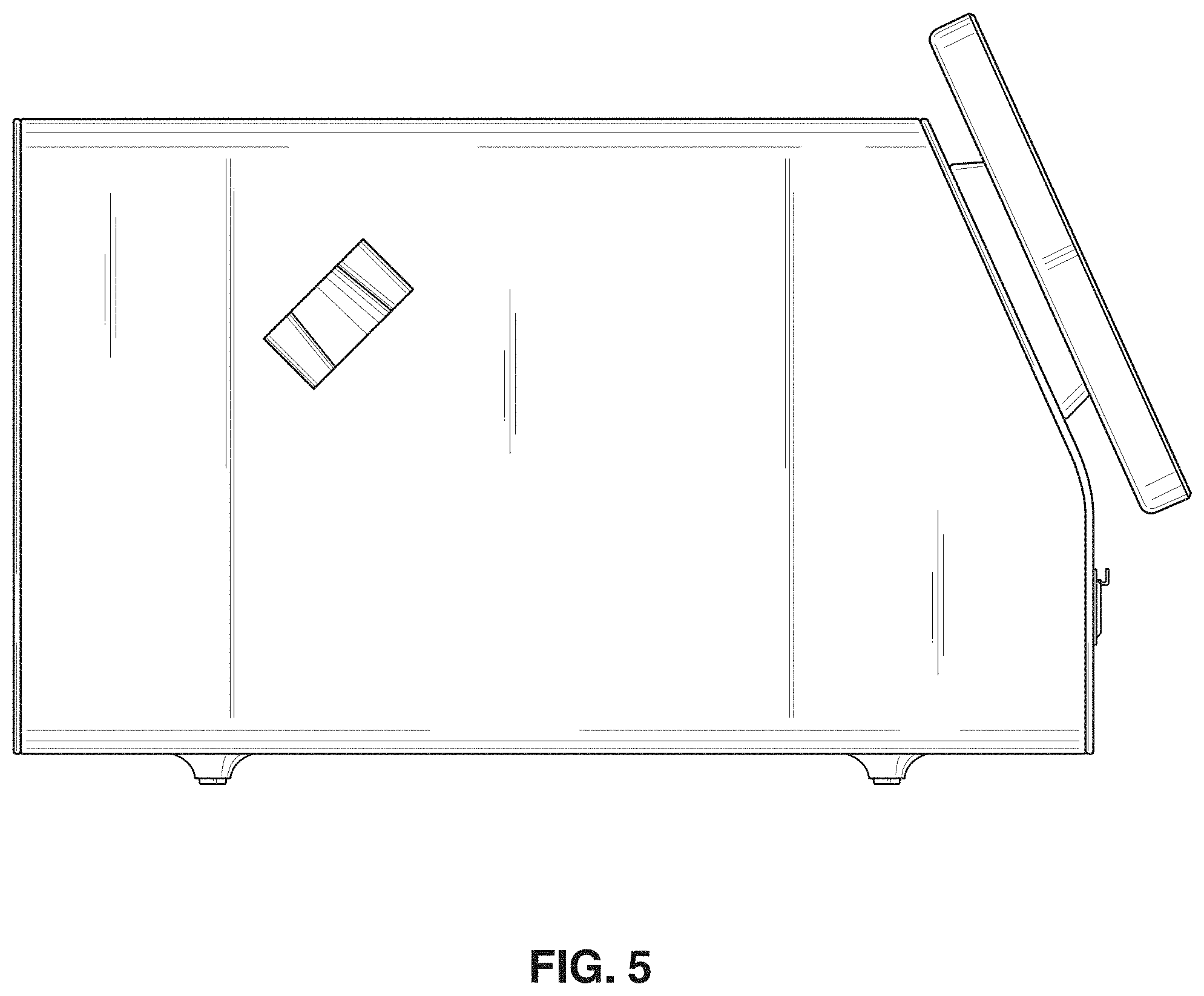Patent USD1000622 Figure 5 – Organ fat reduction device
