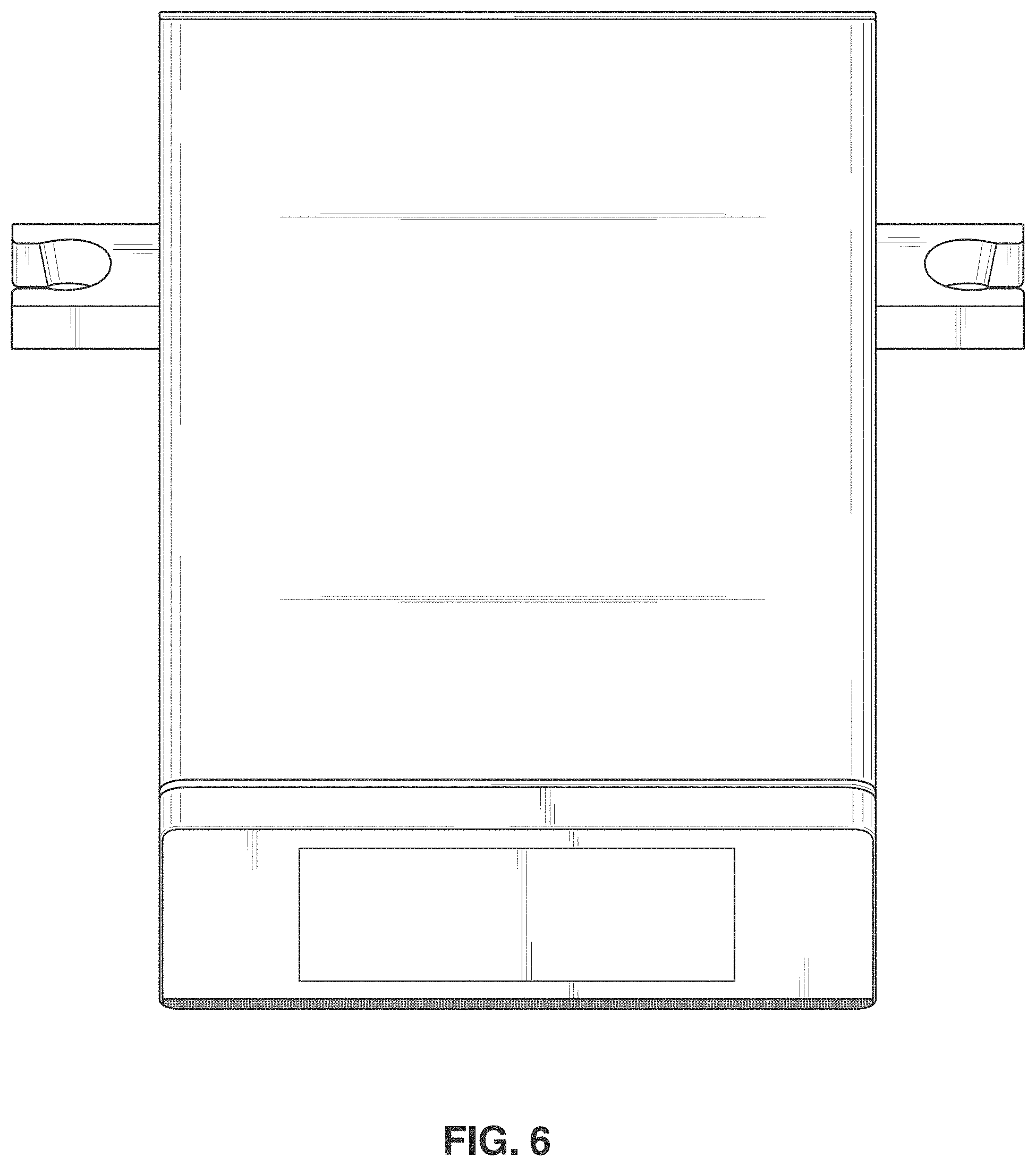 Patent USD1000622 Figure 6 – Organ fat reduction device