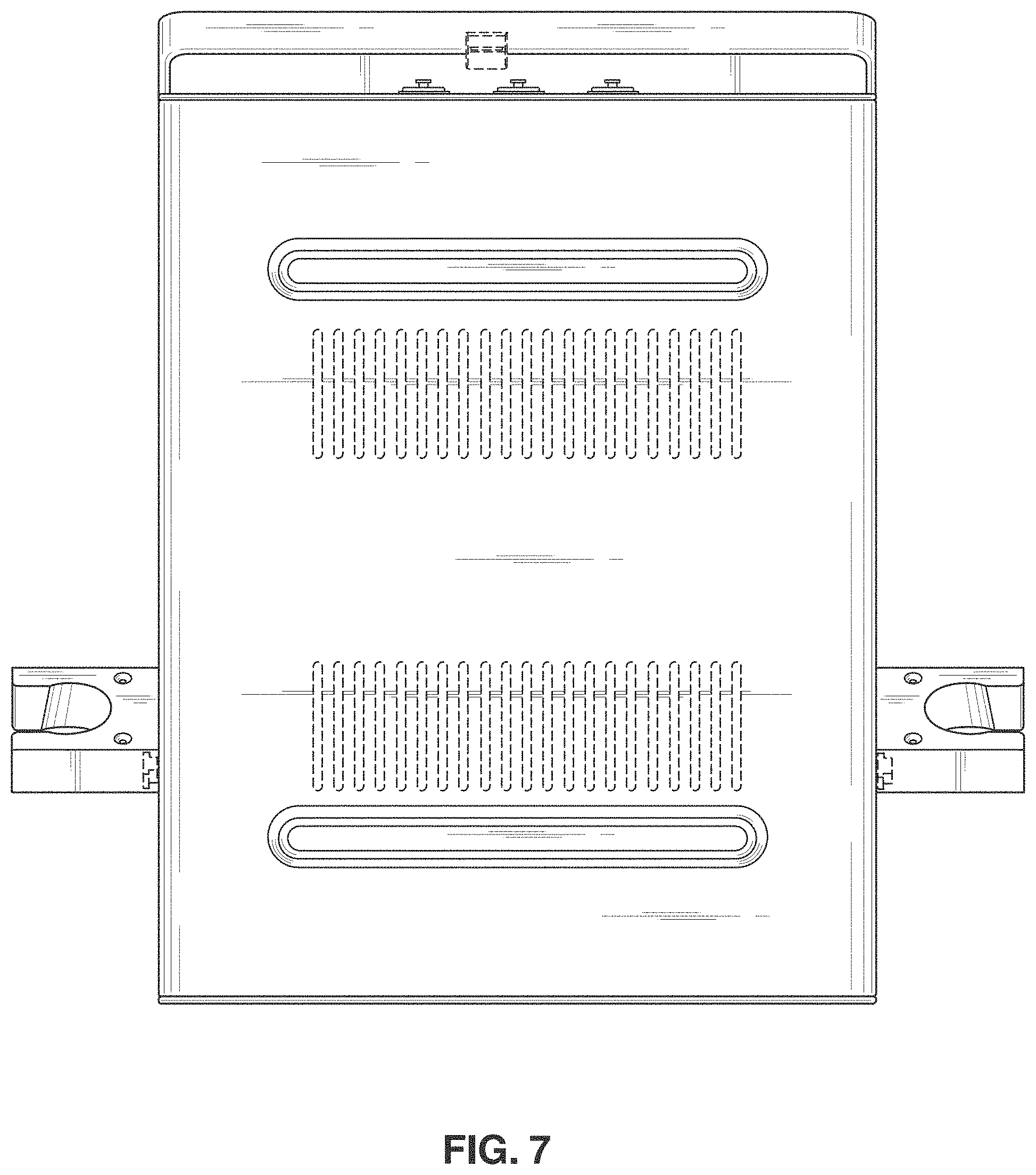 Patent USD1000622 Figure 7 – Organ fat reduction device