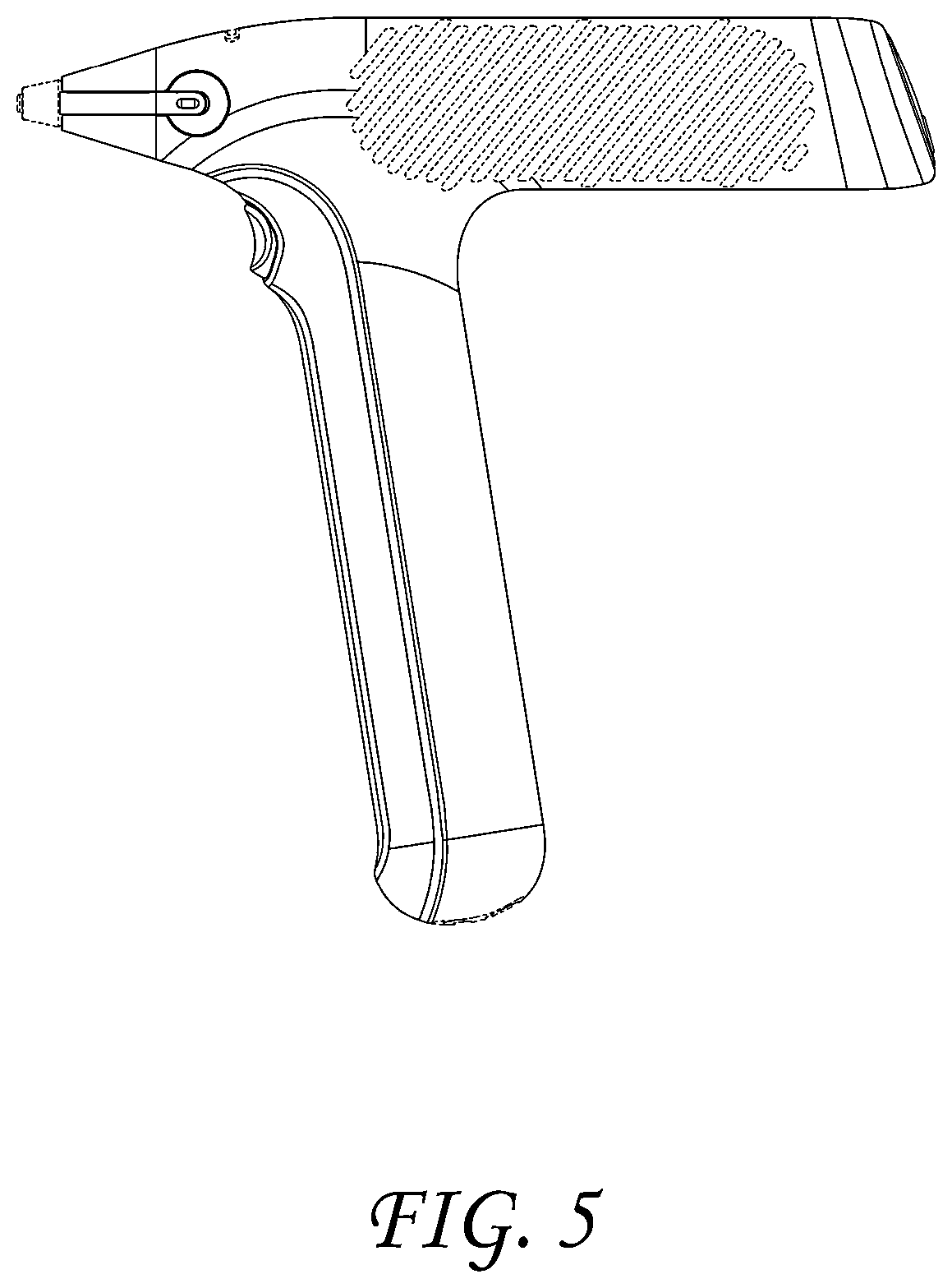 Patent USD1000623 Figure 5 – Medical cooling device