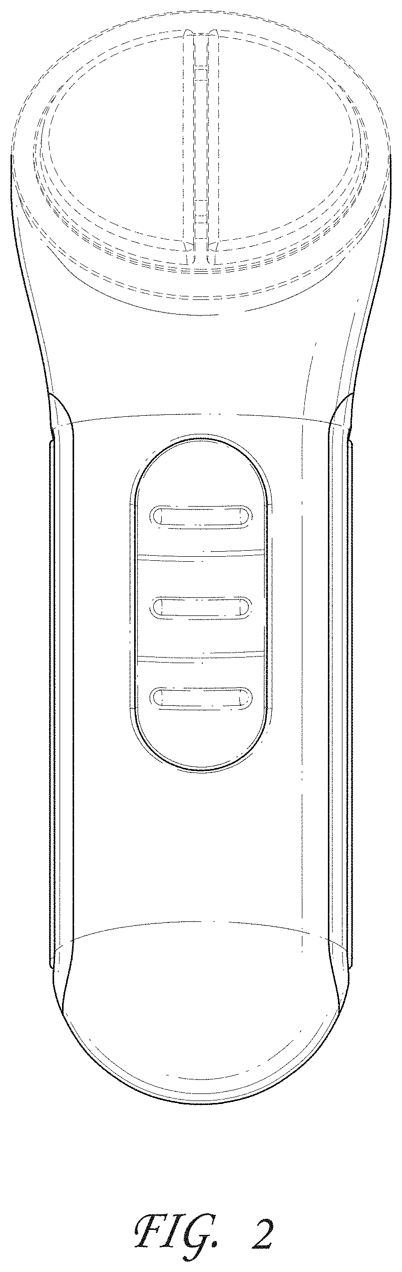 Patent USD1000624 Figure 2 – Personal care device with camera